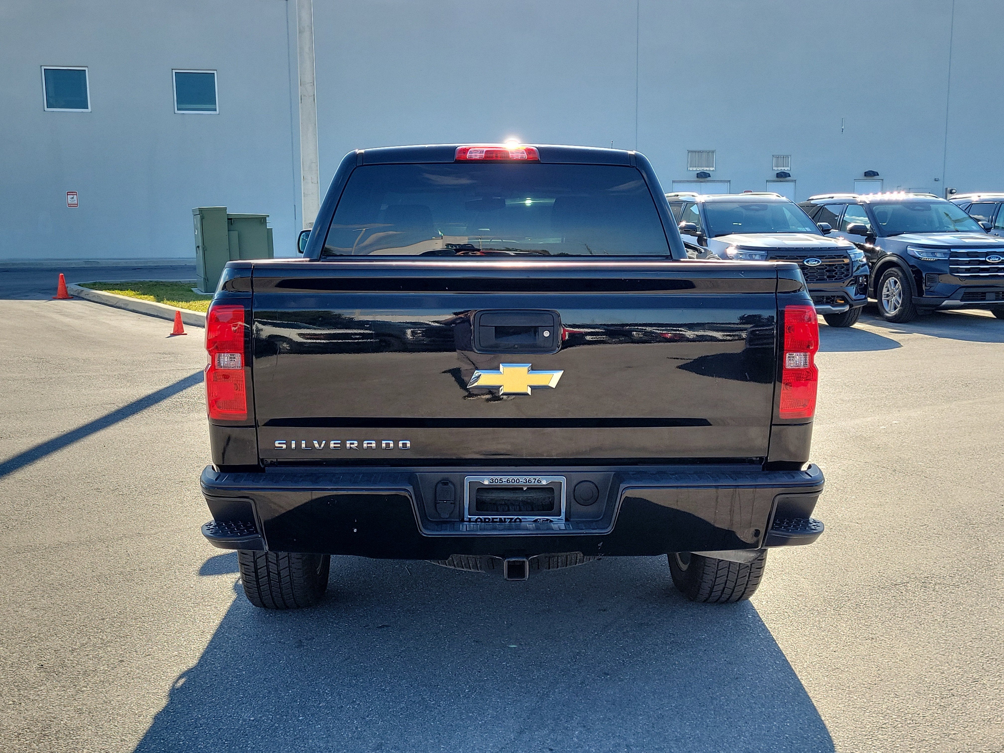 2018 Chevrolet Silverado 1500 Custom