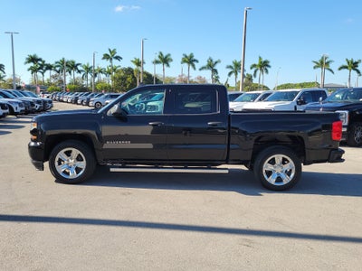 2018 Chevrolet Silverado 1500 Custom