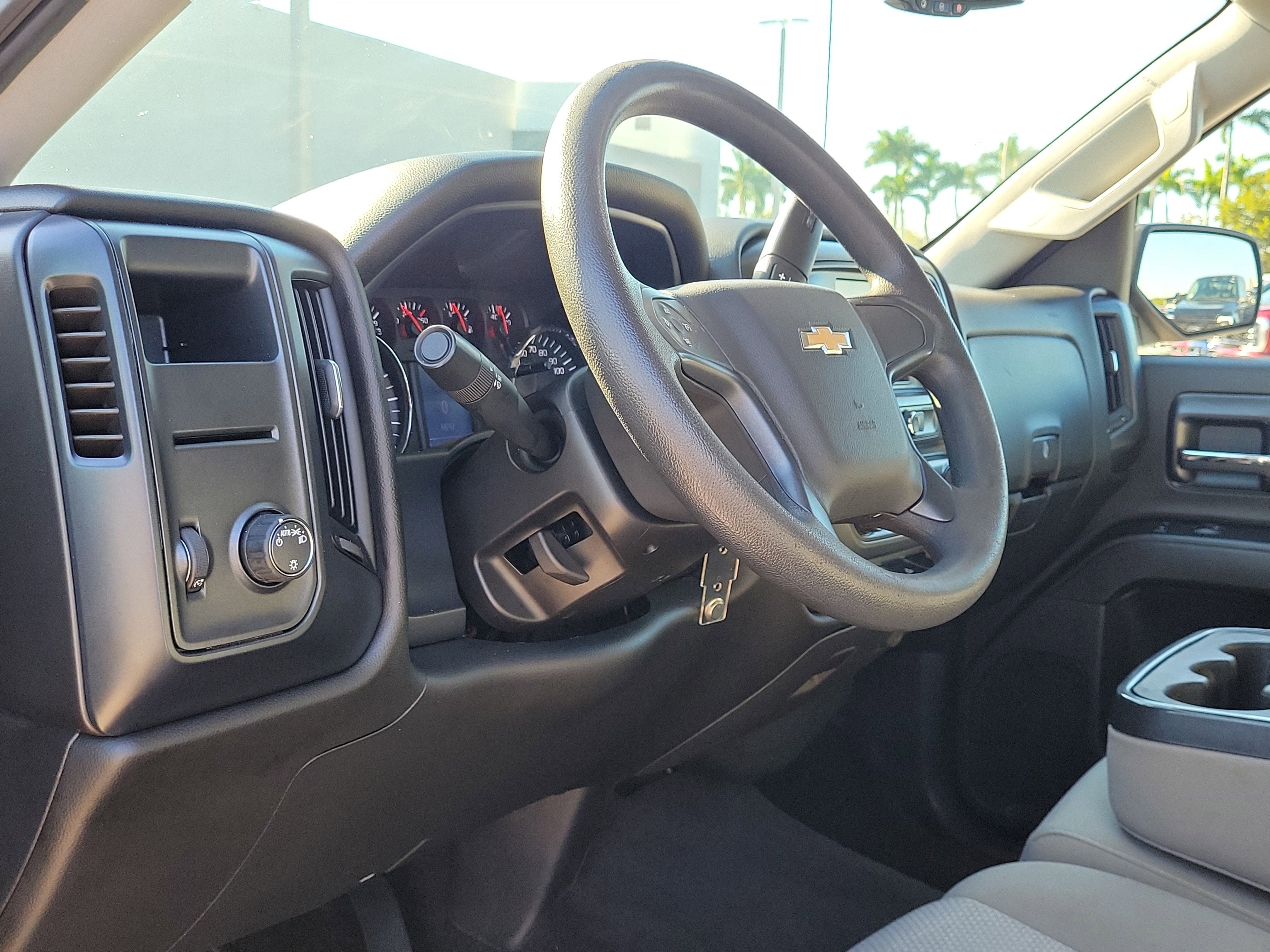 2018 Chevrolet Silverado 1500 Custom