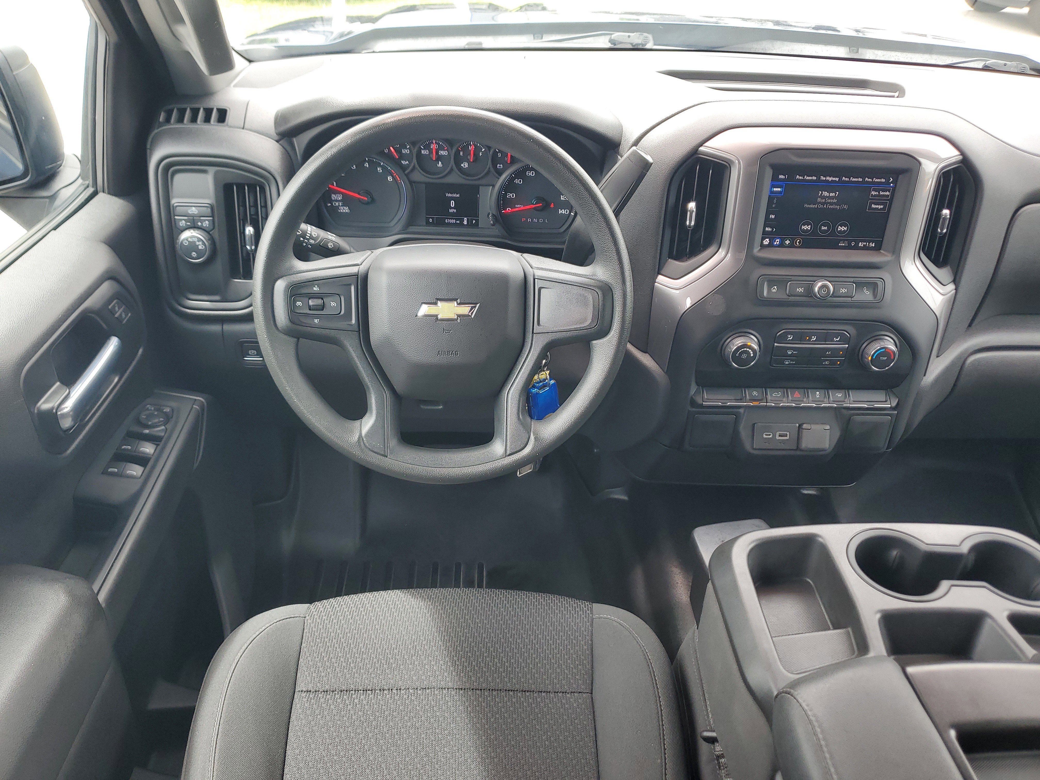 2022 Chevrolet Silverado 1500 LTD Custom