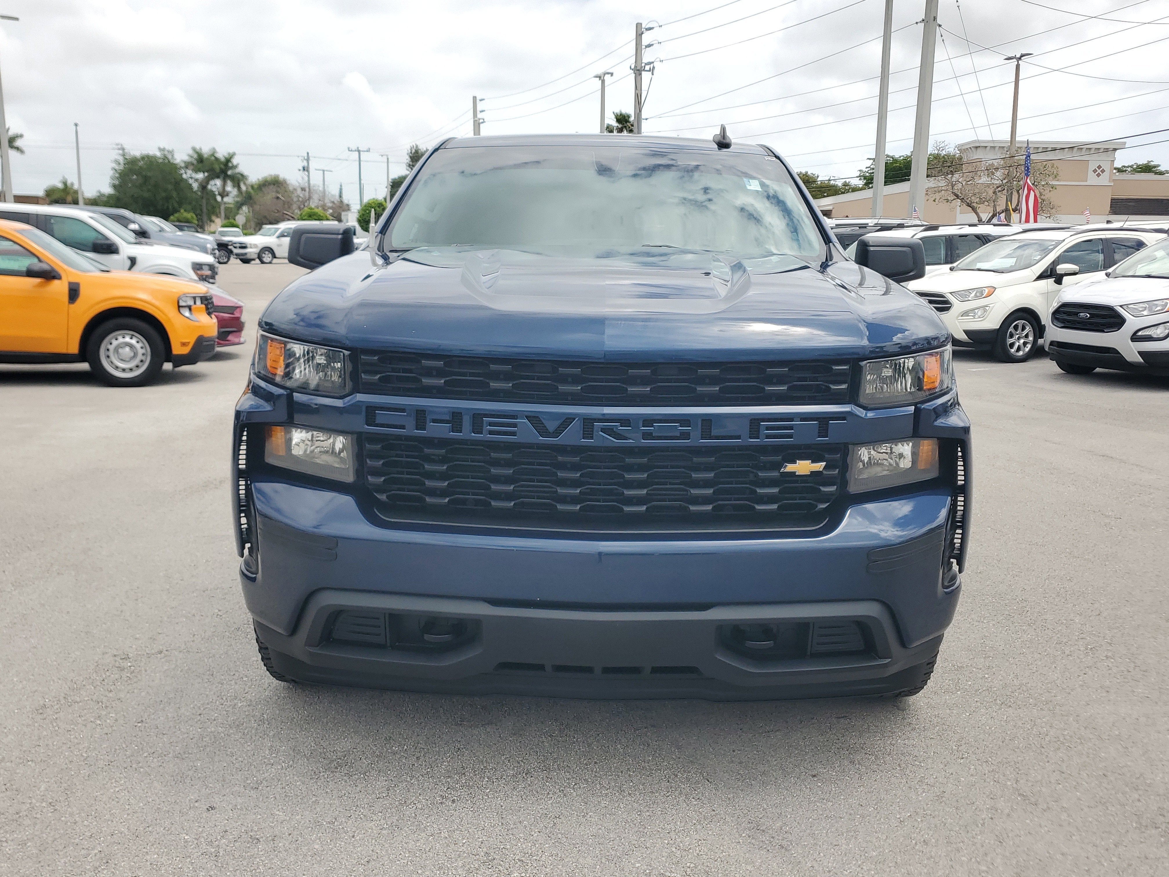 2022 Chevrolet Silverado 1500 LTD Custom