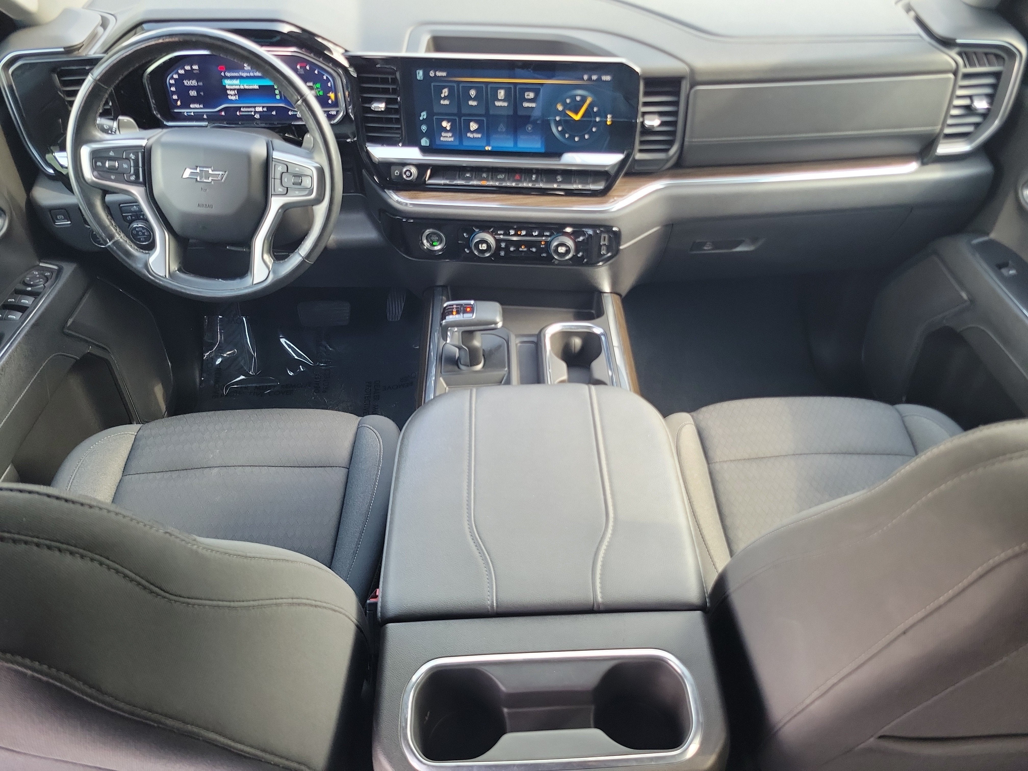 2023 Chevrolet Silverado 1500 LT Trail Boss 4WD Diesel