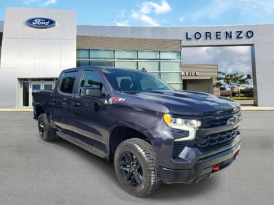 2023 Chevrolet Silverado 1500 LT Trail Boss 4WD Diesel