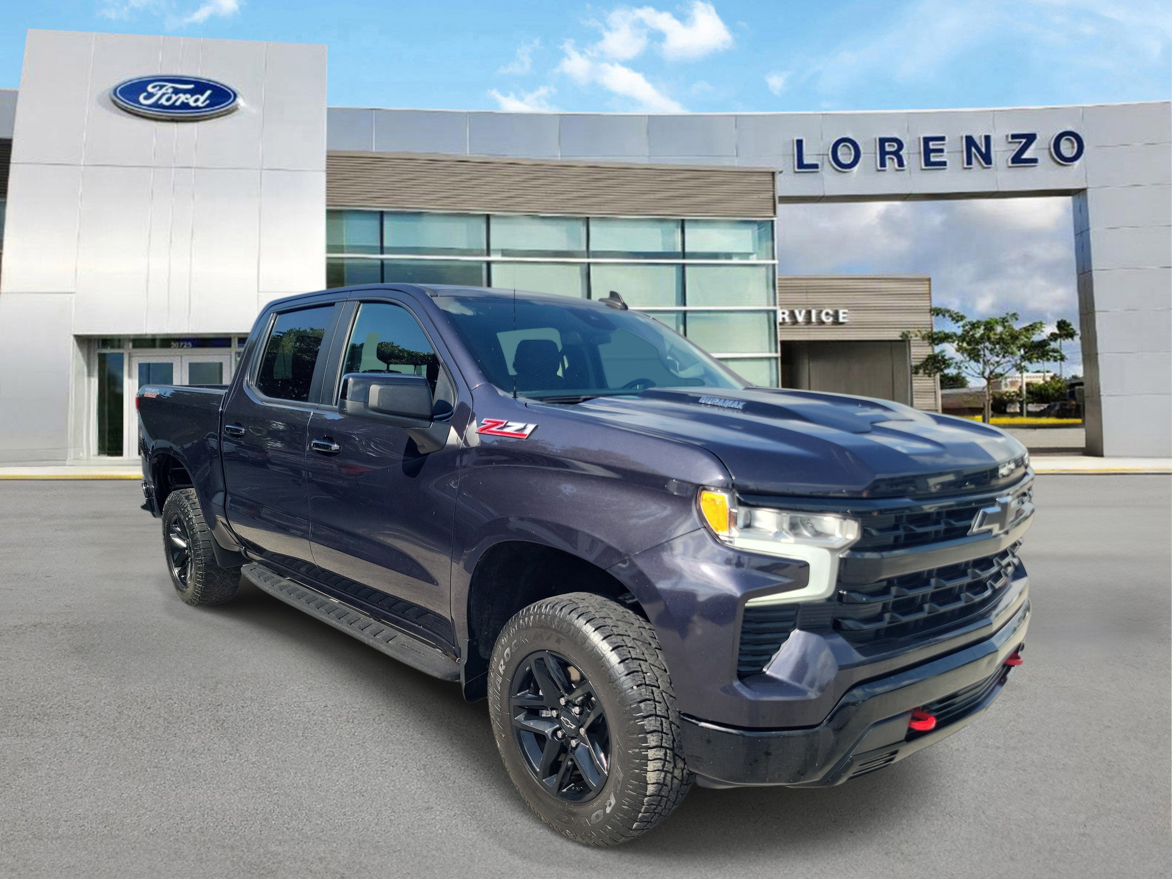 2023 Chevrolet Silverado 1500 LT Trail Boss 4WD Diesel
