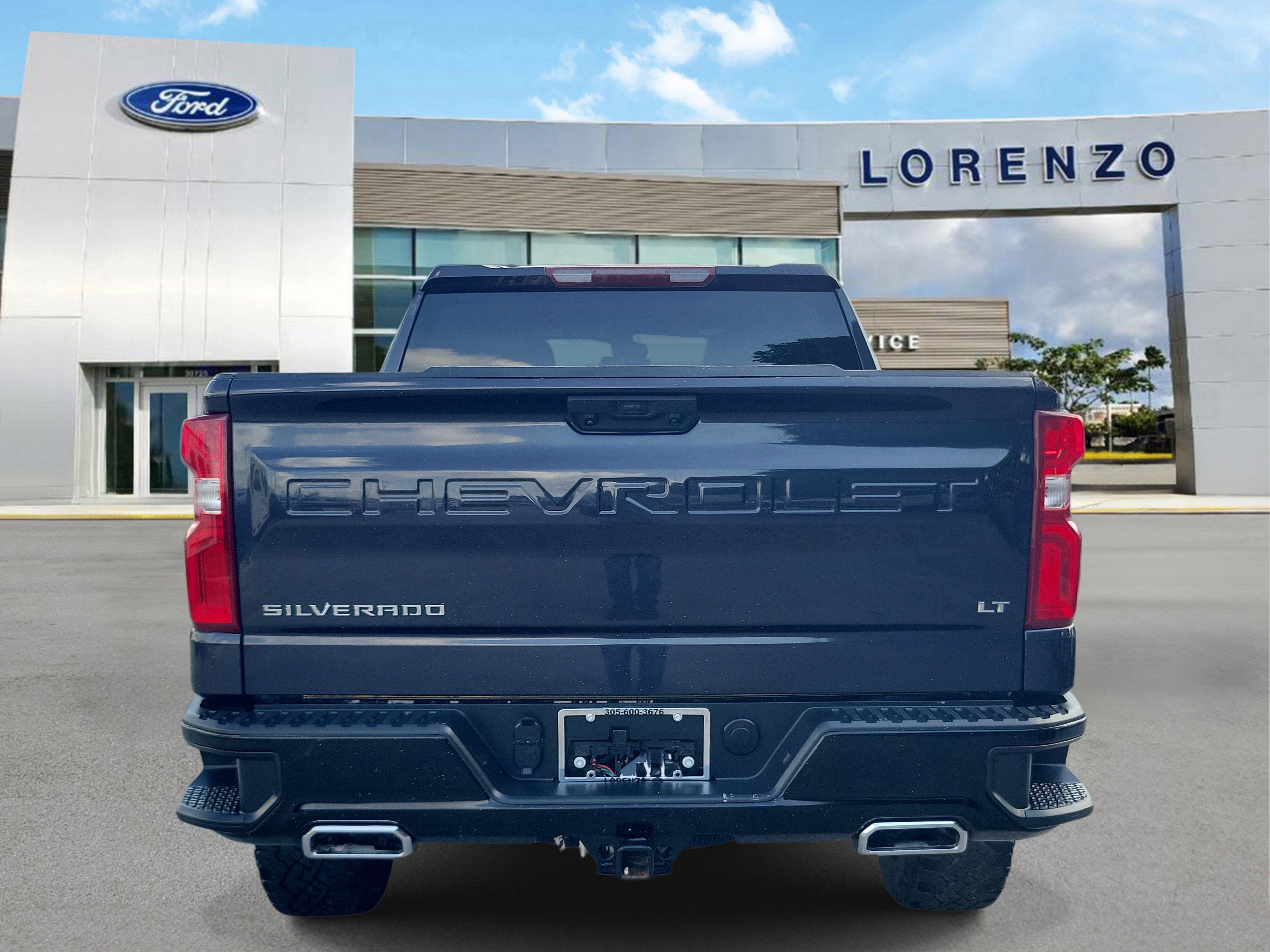2023 Chevrolet Silverado 1500 LT Trail Boss 4WD Diesel