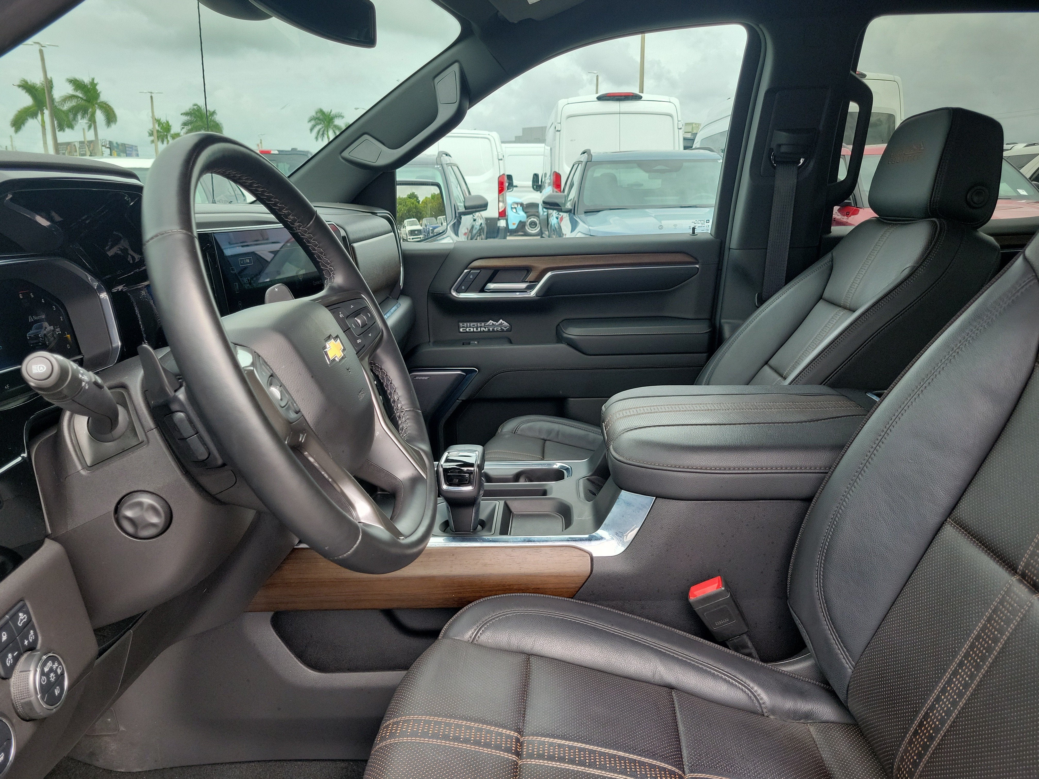 2024 Chevrolet Silverado 1500 High Country 4WD