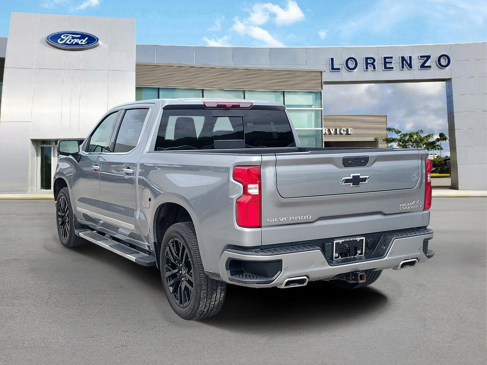 2024 Chevrolet Silverado 1500 High Country 4WD