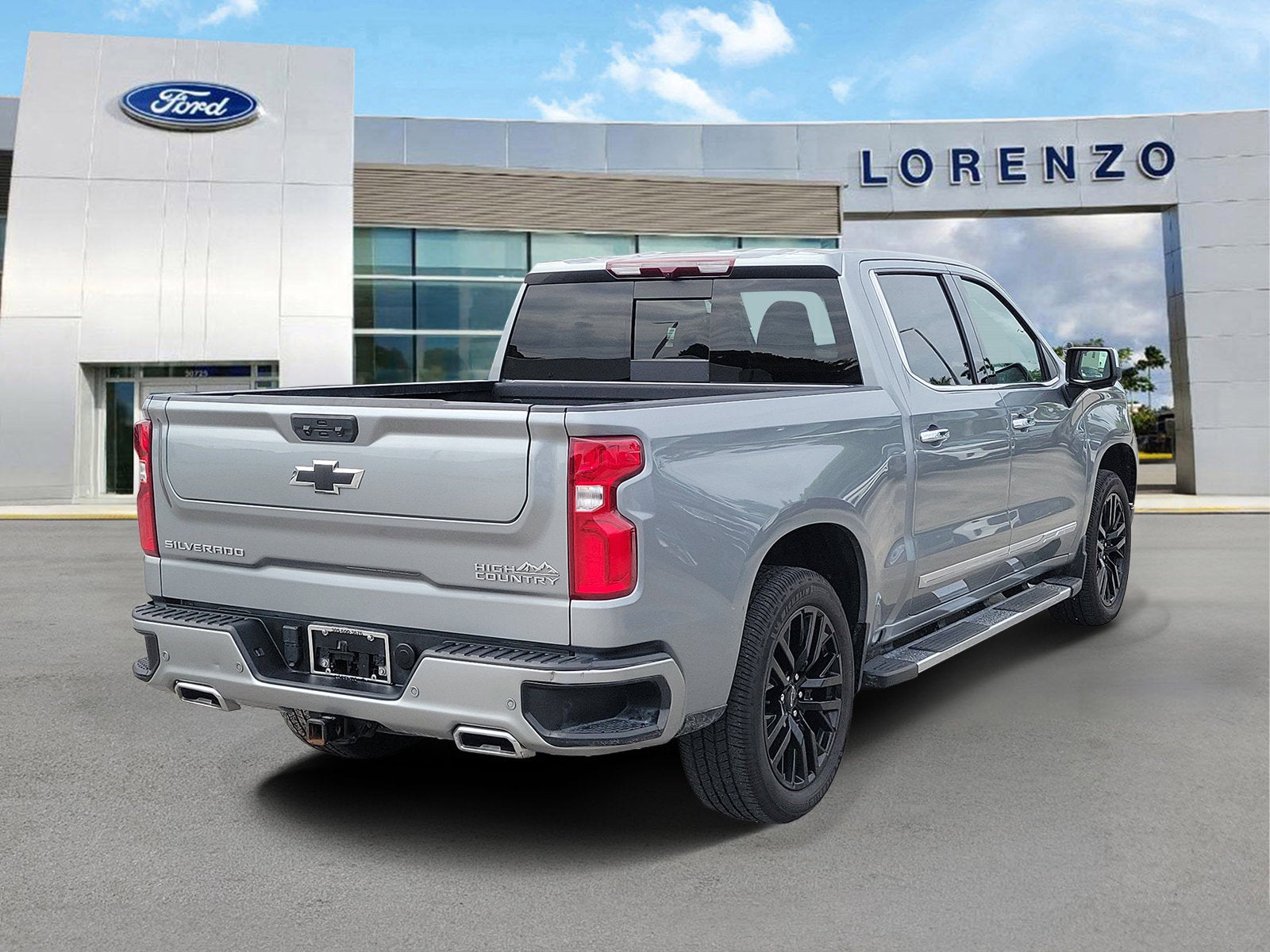 2024 Chevrolet Silverado 1500 High Country 4WD