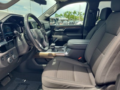 2025 Chevrolet Silverado 1500 LT Trail Boss 4WD