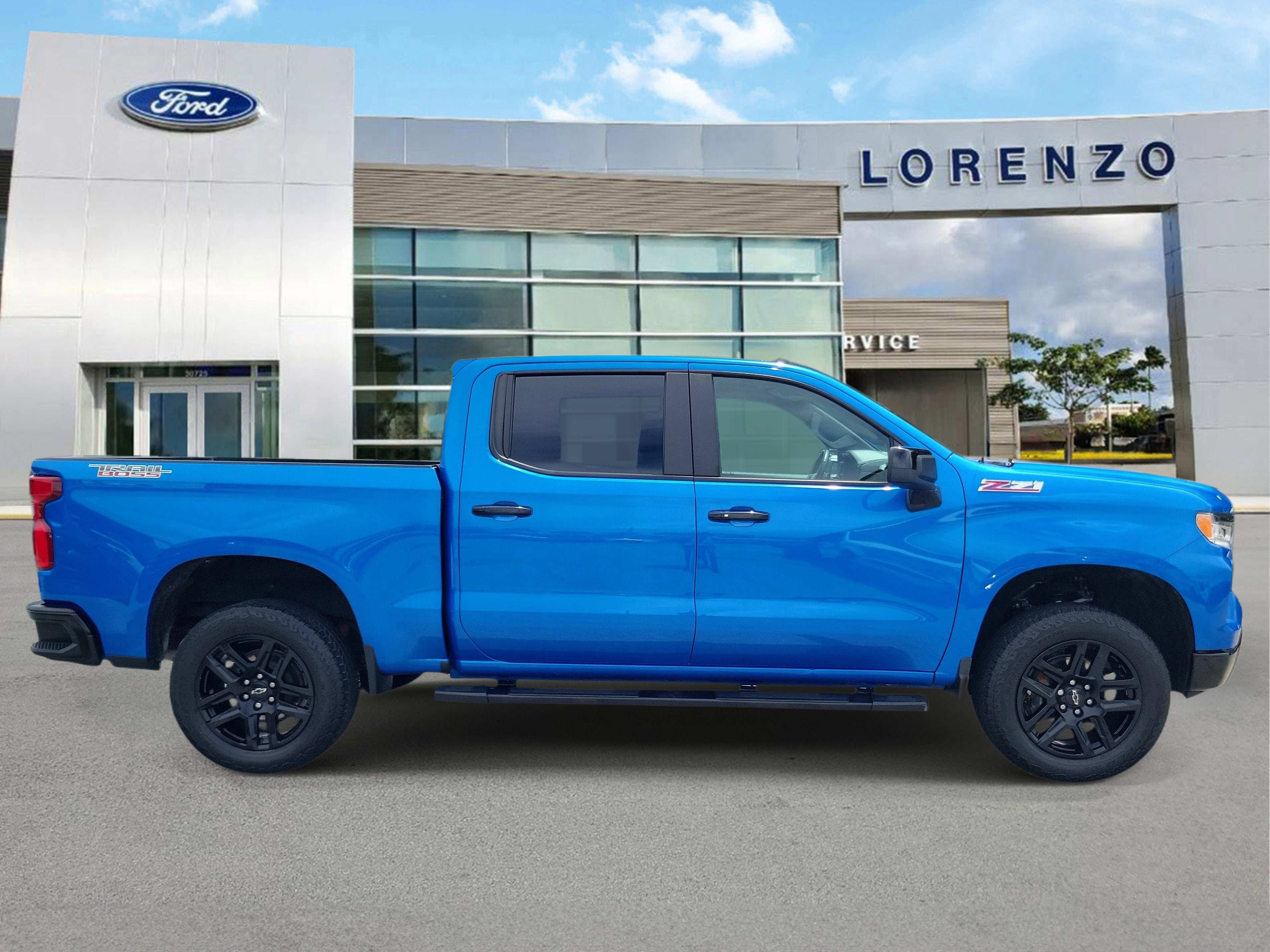 2025 Chevrolet Silverado 1500 LT Trail Boss 4WD