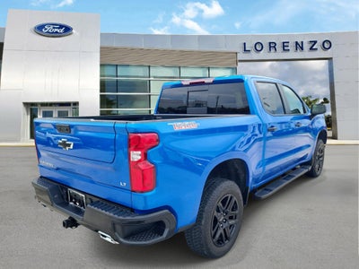 2025 Chevrolet Silverado 1500 LT Trail Boss 4WD