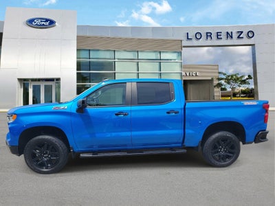 2025 Chevrolet Silverado 1500 LT Trail Boss 4WD