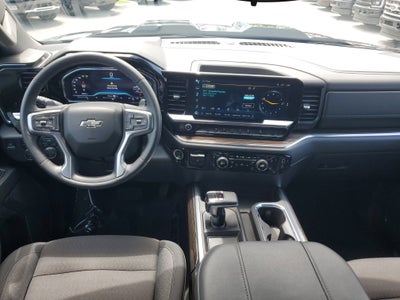 2025 Chevrolet Silverado 1500 LT Trail Boss 4WD