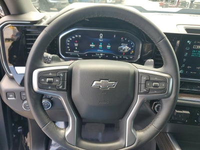 2025 Chevrolet Silverado 1500 LT Trail Boss 4WD