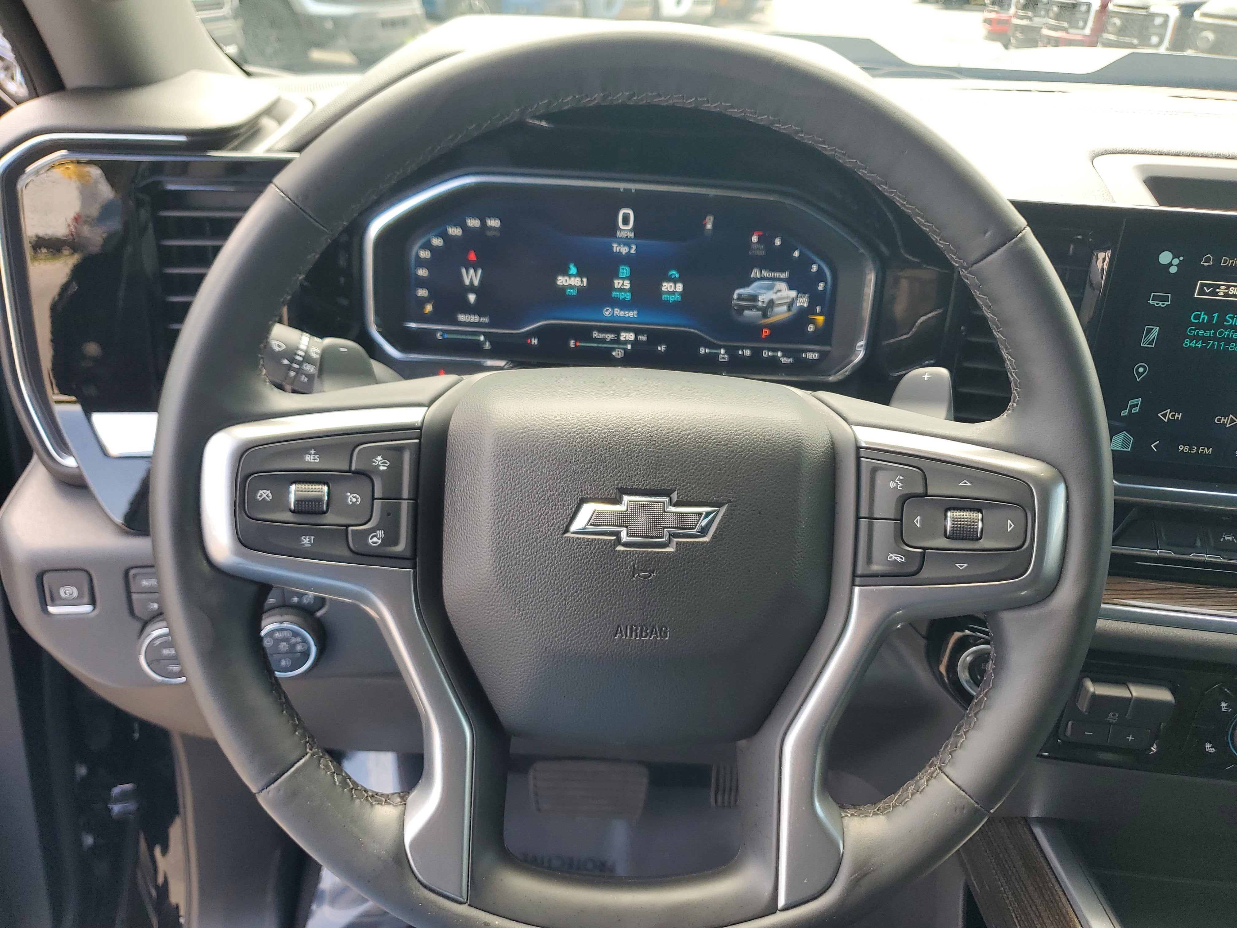 2025 Chevrolet Silverado 1500 LT Trail Boss 4WD