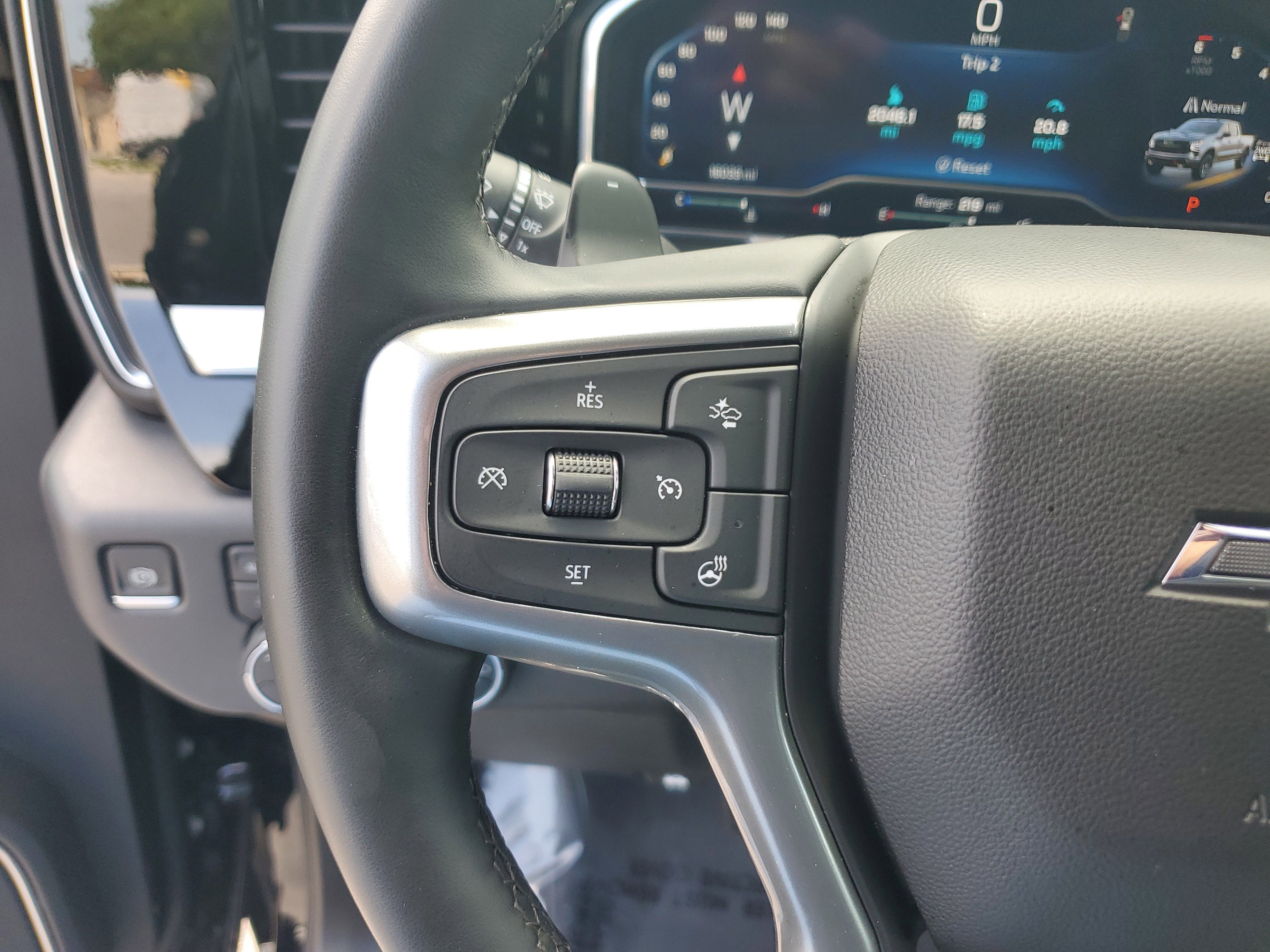 2025 Chevrolet Silverado 1500 LT Trail Boss 4WD