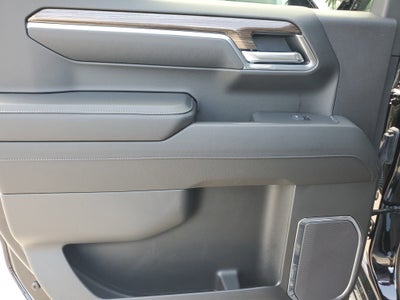 2025 Chevrolet Silverado 1500 LT Trail Boss 4WD