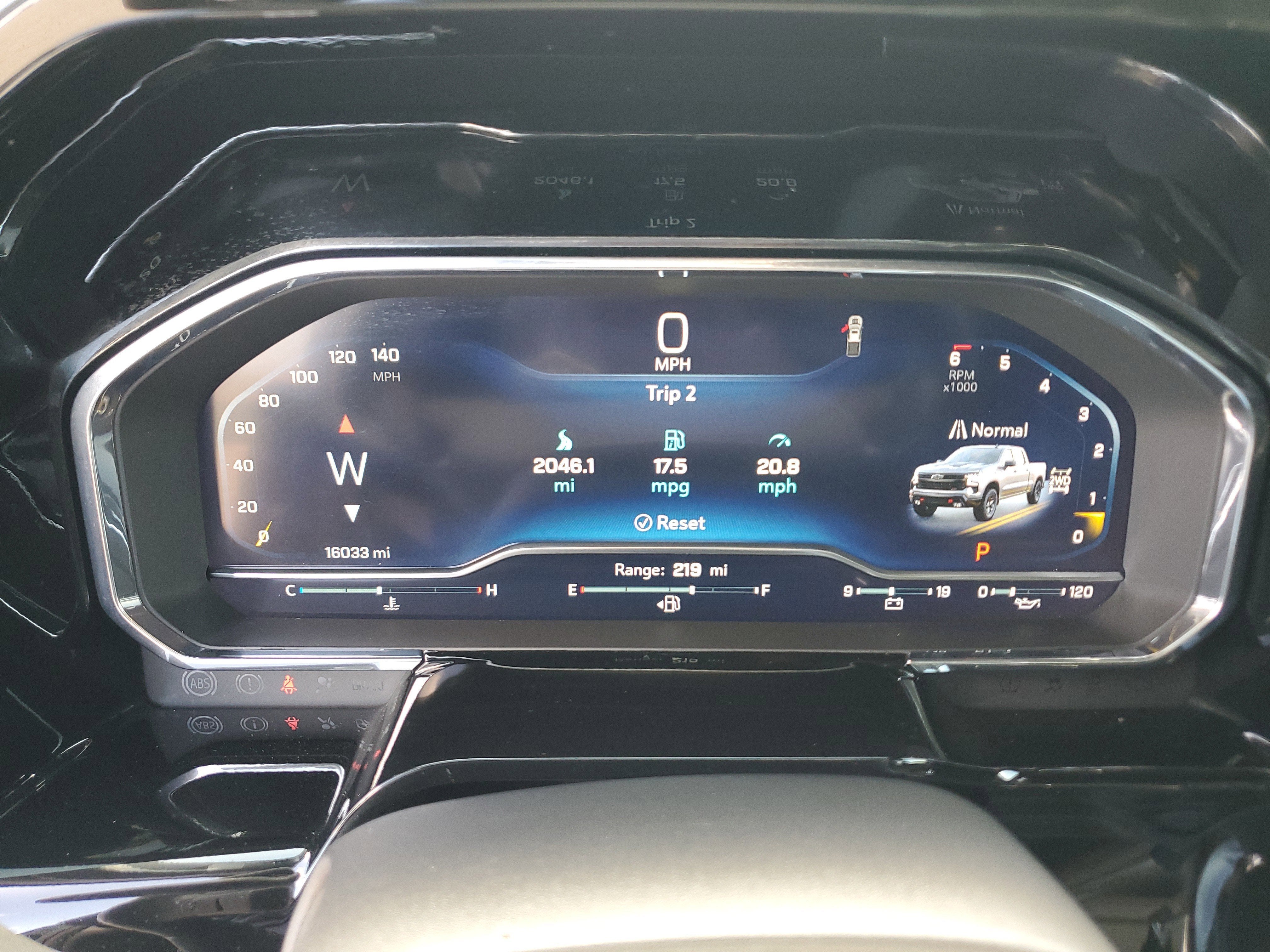 2025 Chevrolet Silverado 1500 LT Trail Boss 4WD