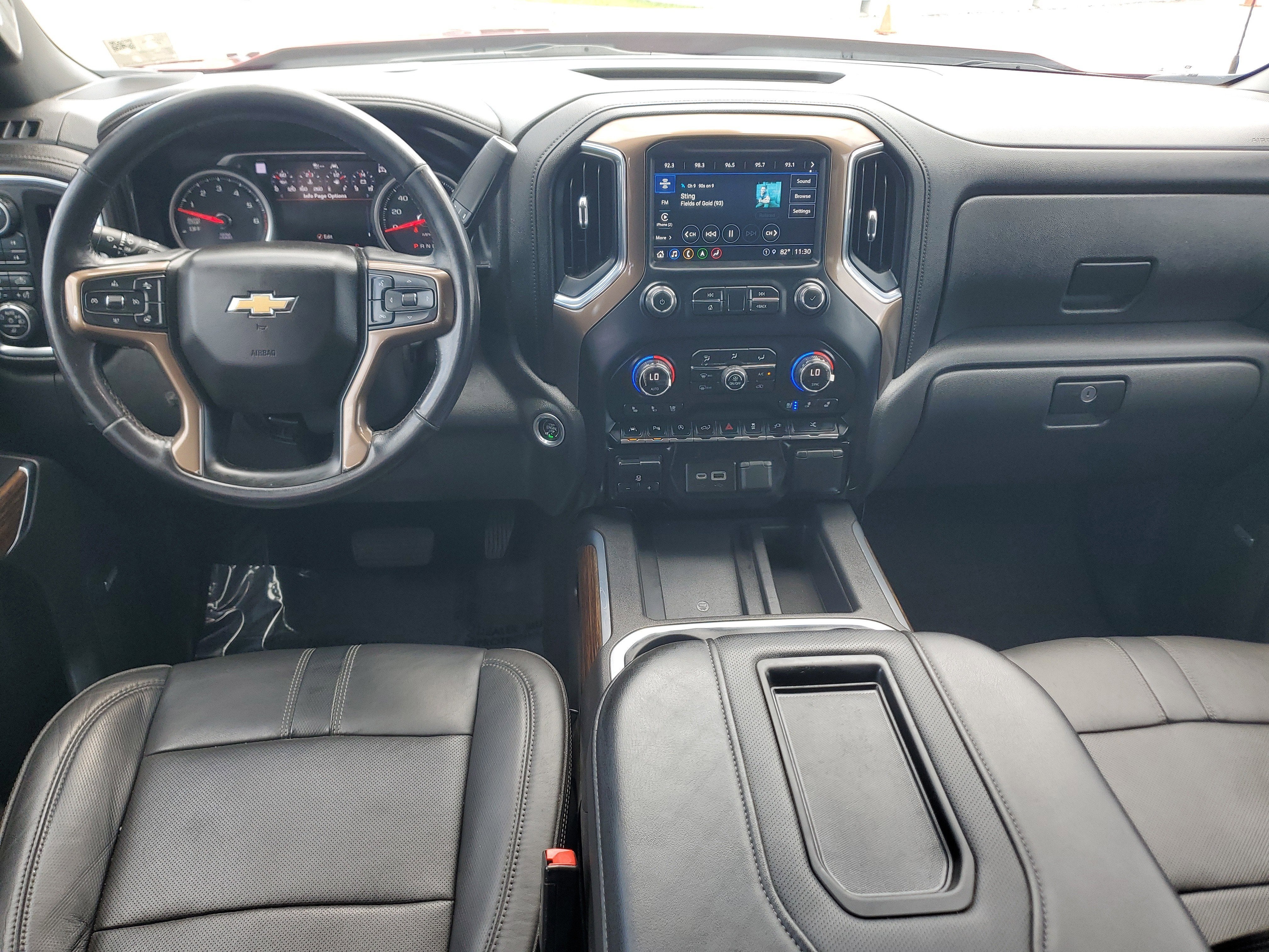 2021 Chevrolet Silverado 1500 High Country 4WD