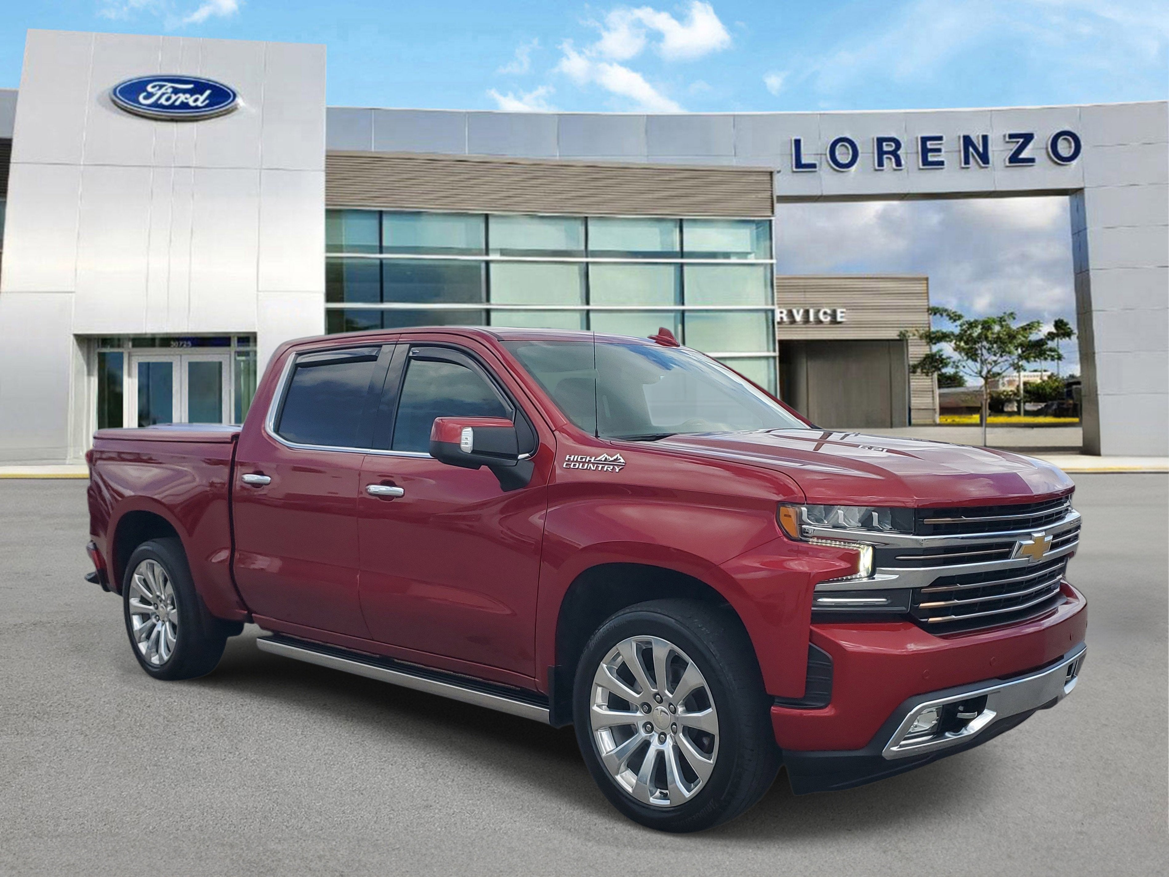 2021 Chevrolet Silverado 1500 High Country 4WD