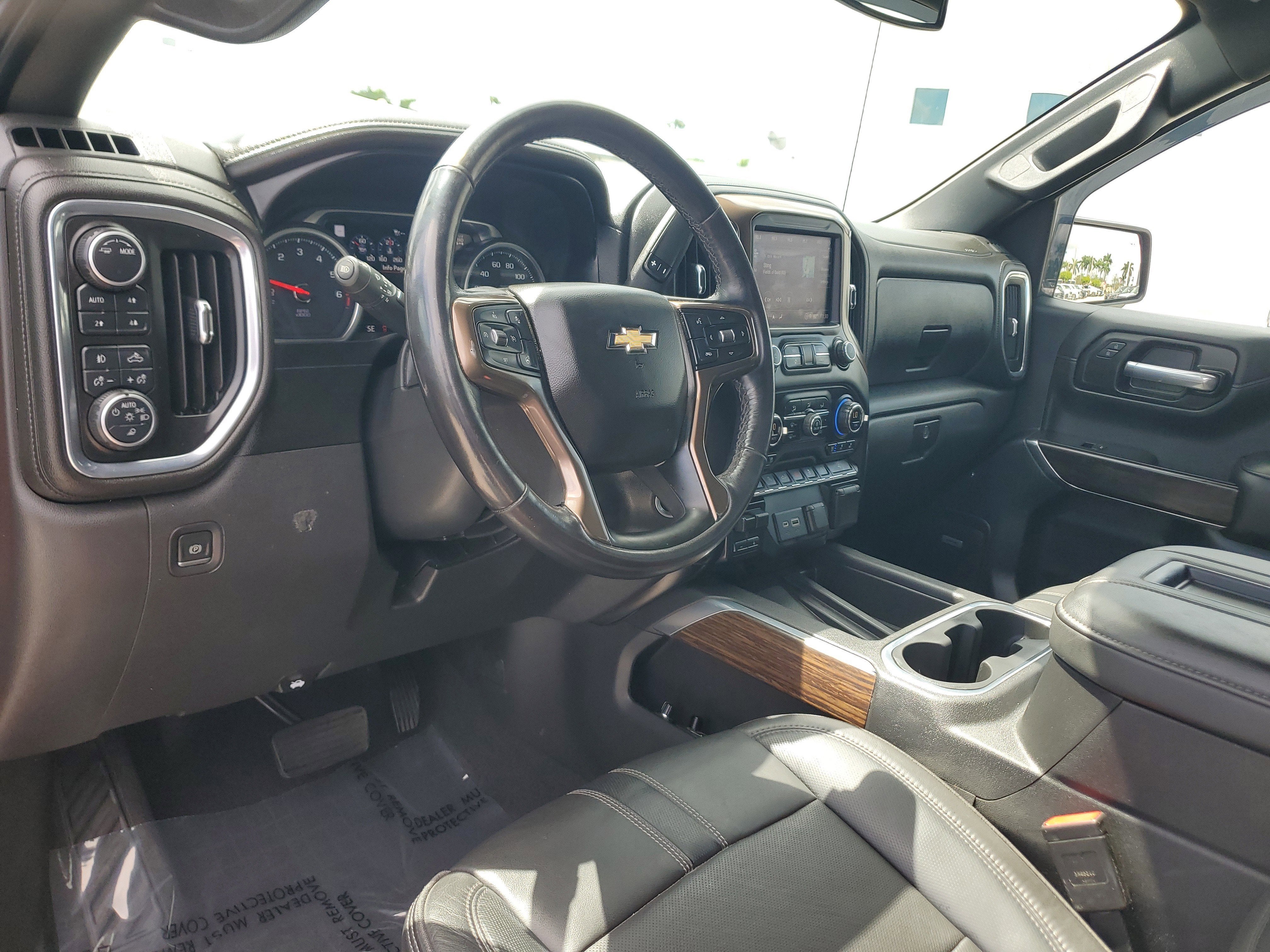 2021 Chevrolet Silverado 1500 High Country 4WD