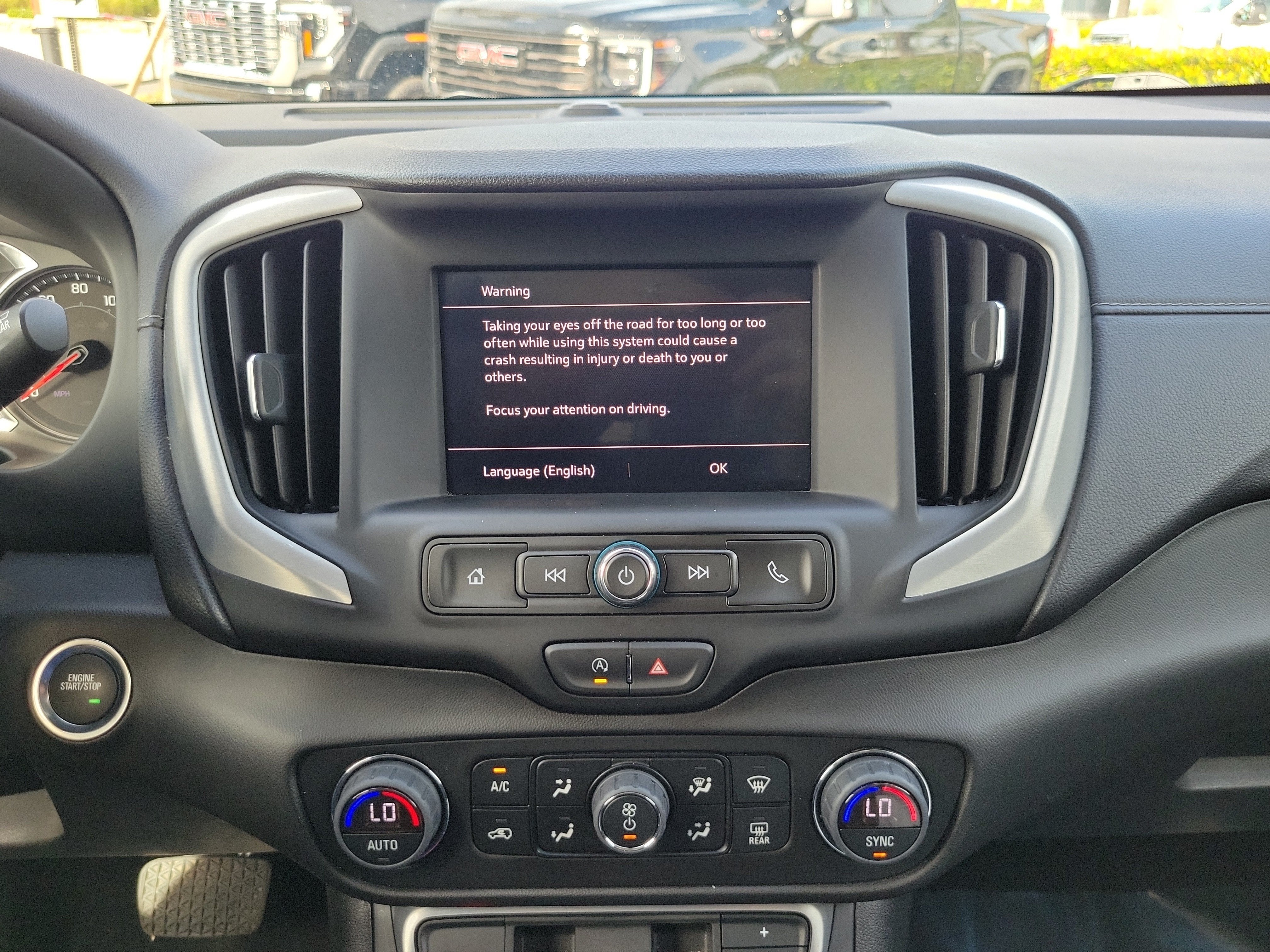 2023 GMC Terrain SLE