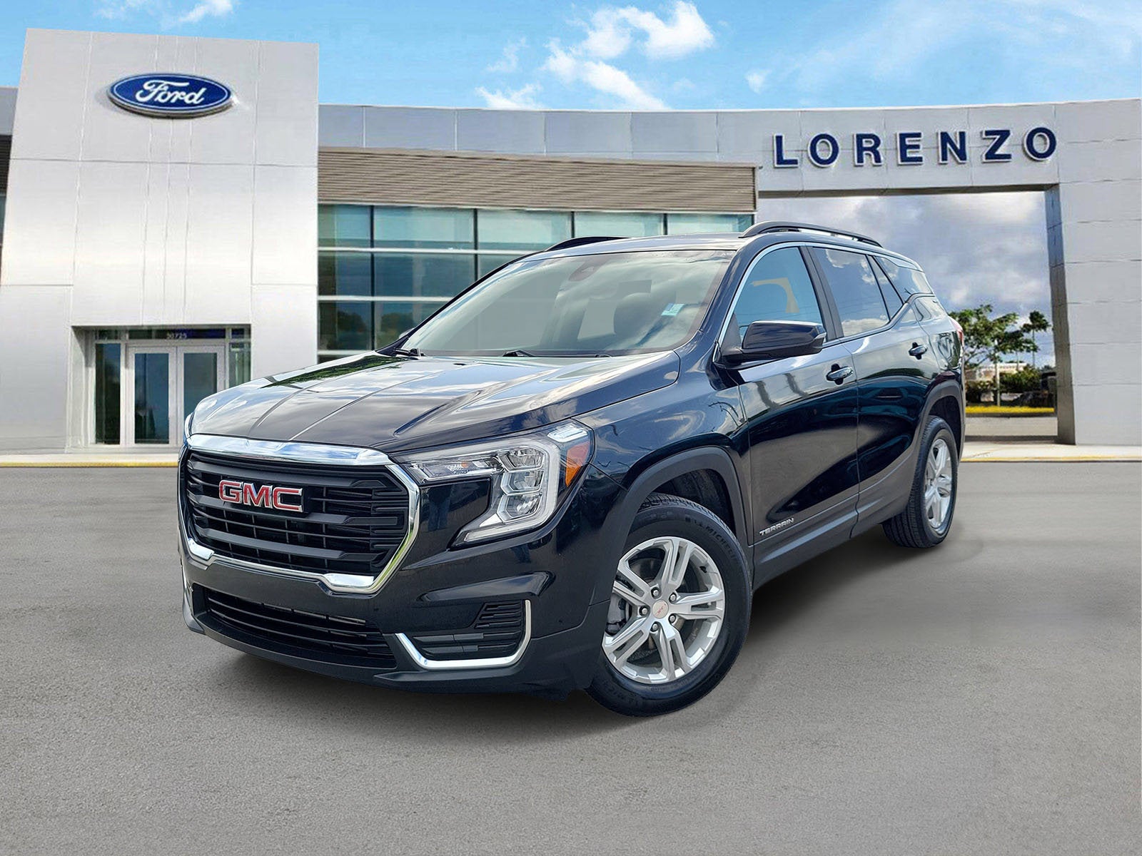 2023 GMC Terrain SLE