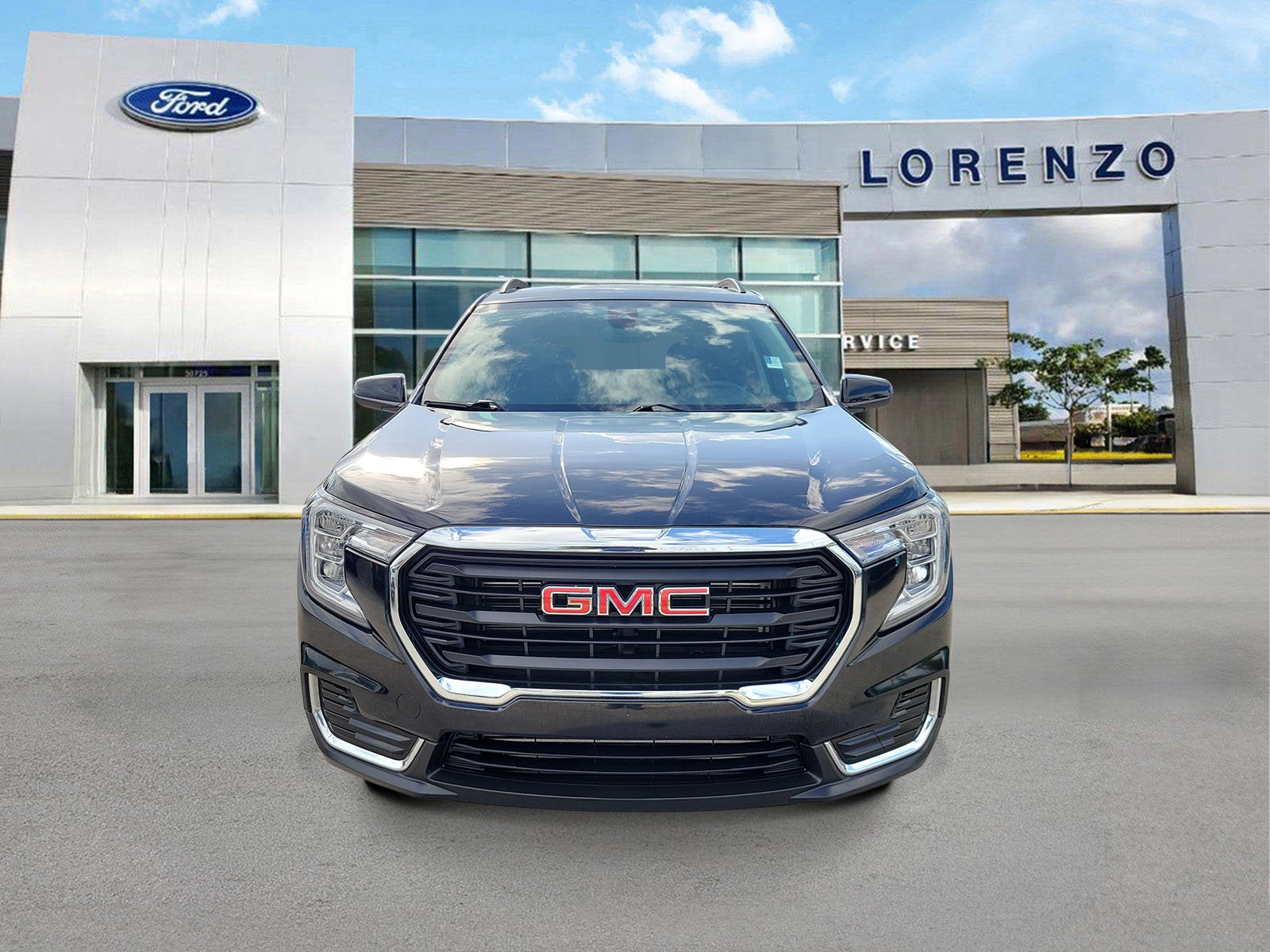 2023 GMC Terrain SLE