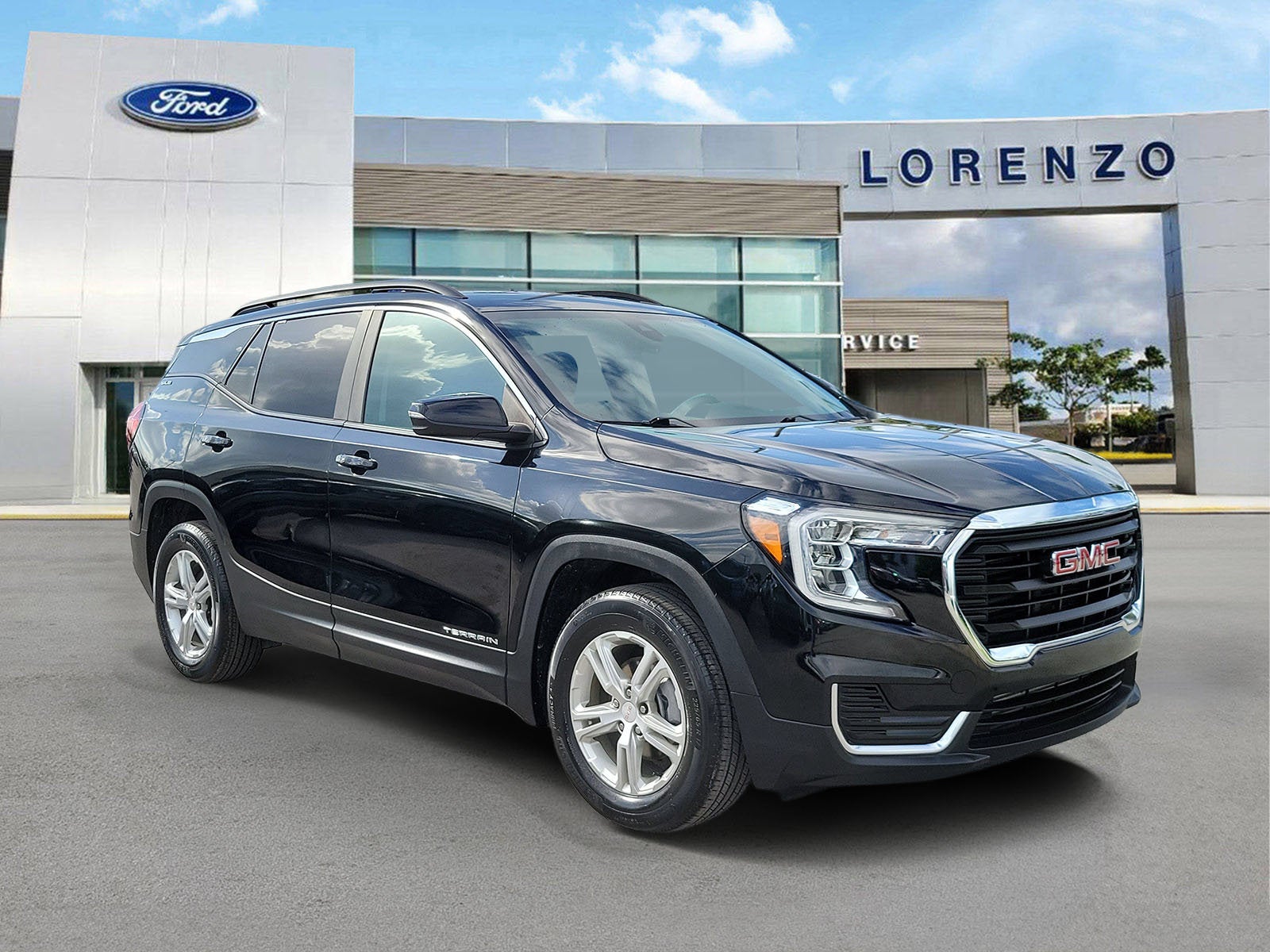 2023 GMC Terrain SLE
