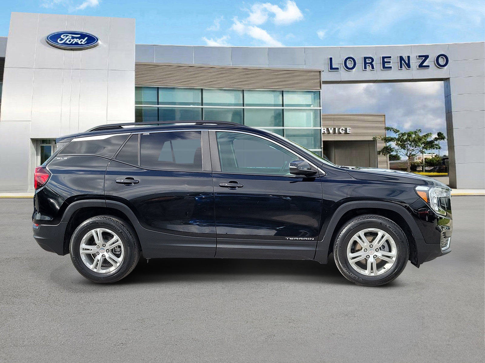 2023 GMC Terrain SLE