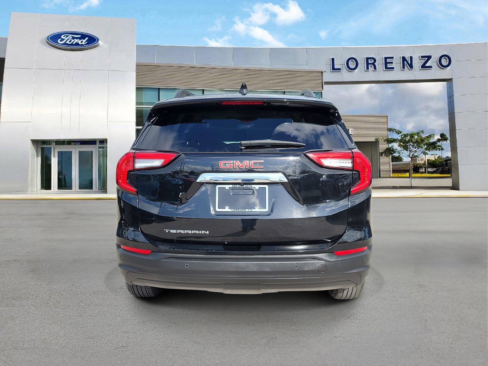2023 GMC Terrain SLE
