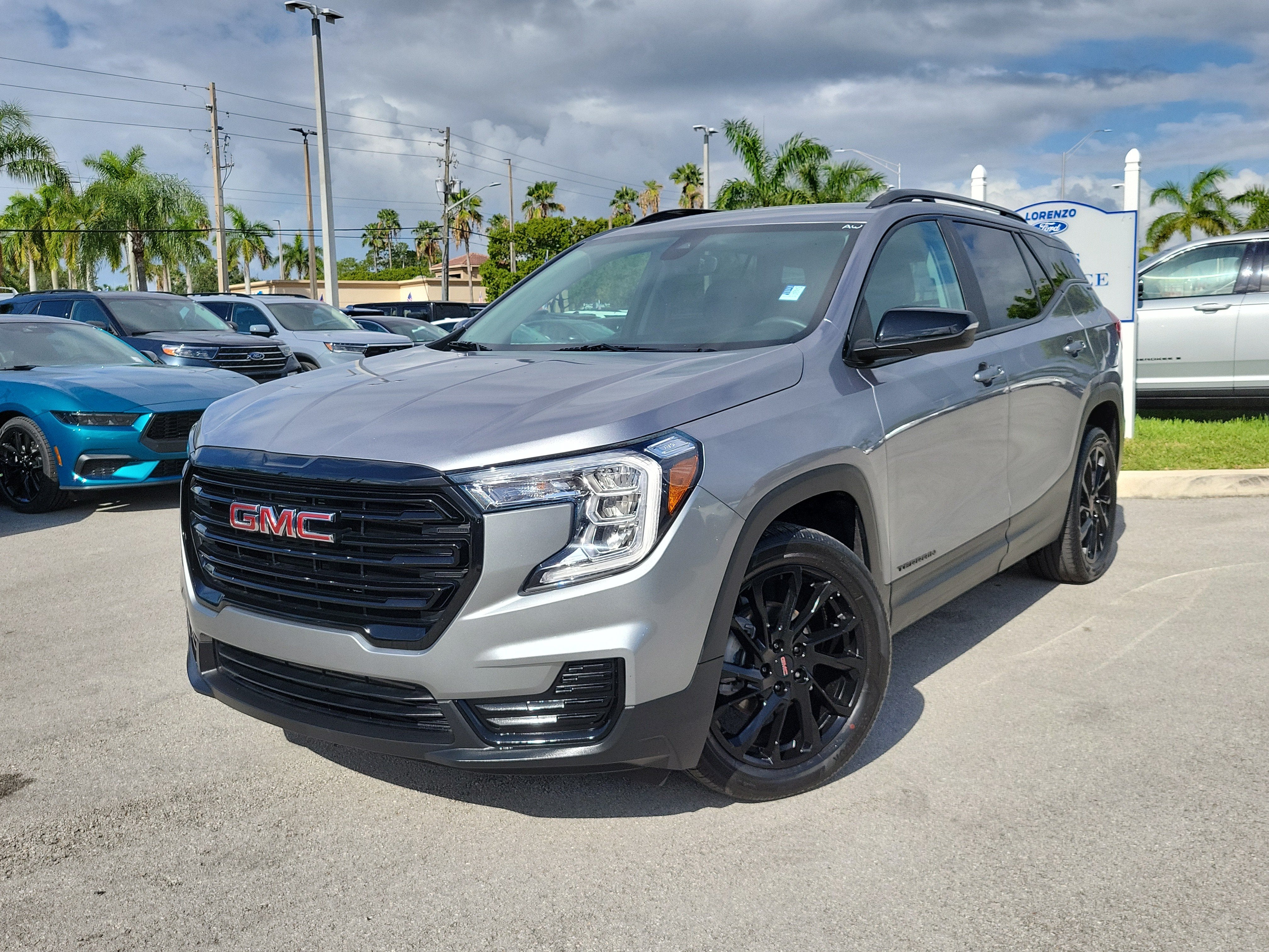 2024 GMC Terrain SLE