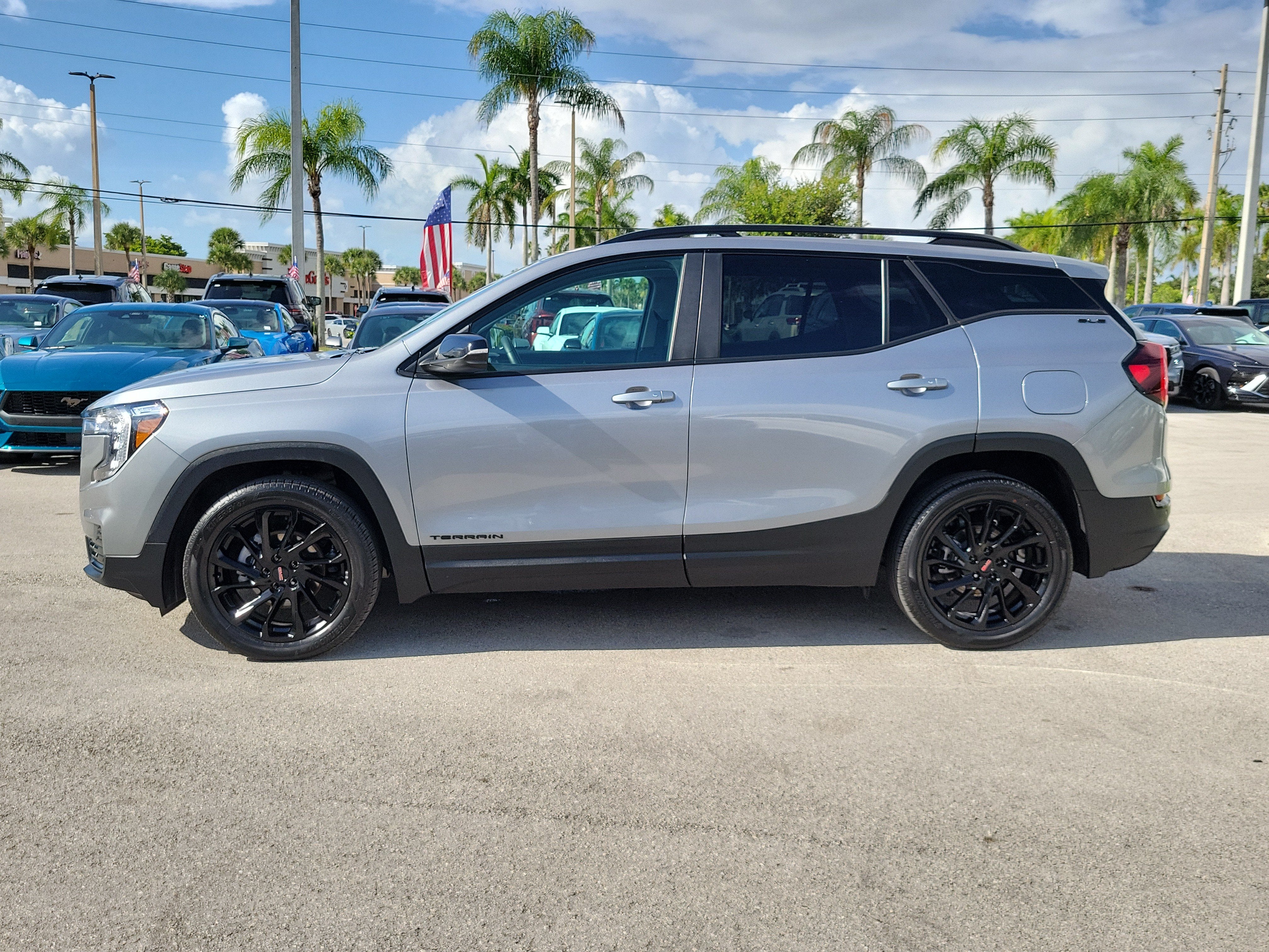 2024 GMC Terrain SLE