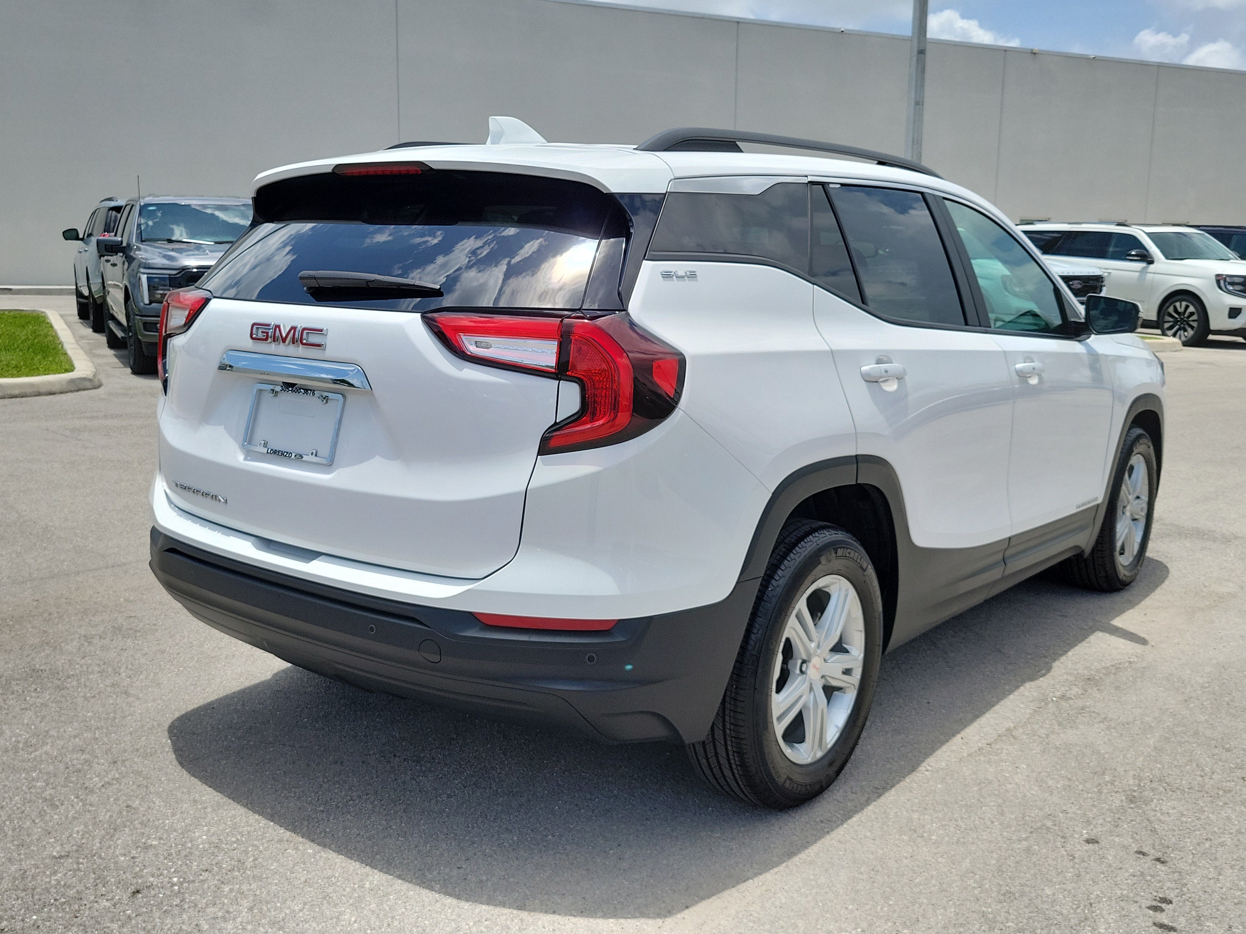 2024 GMC Terrain SLE