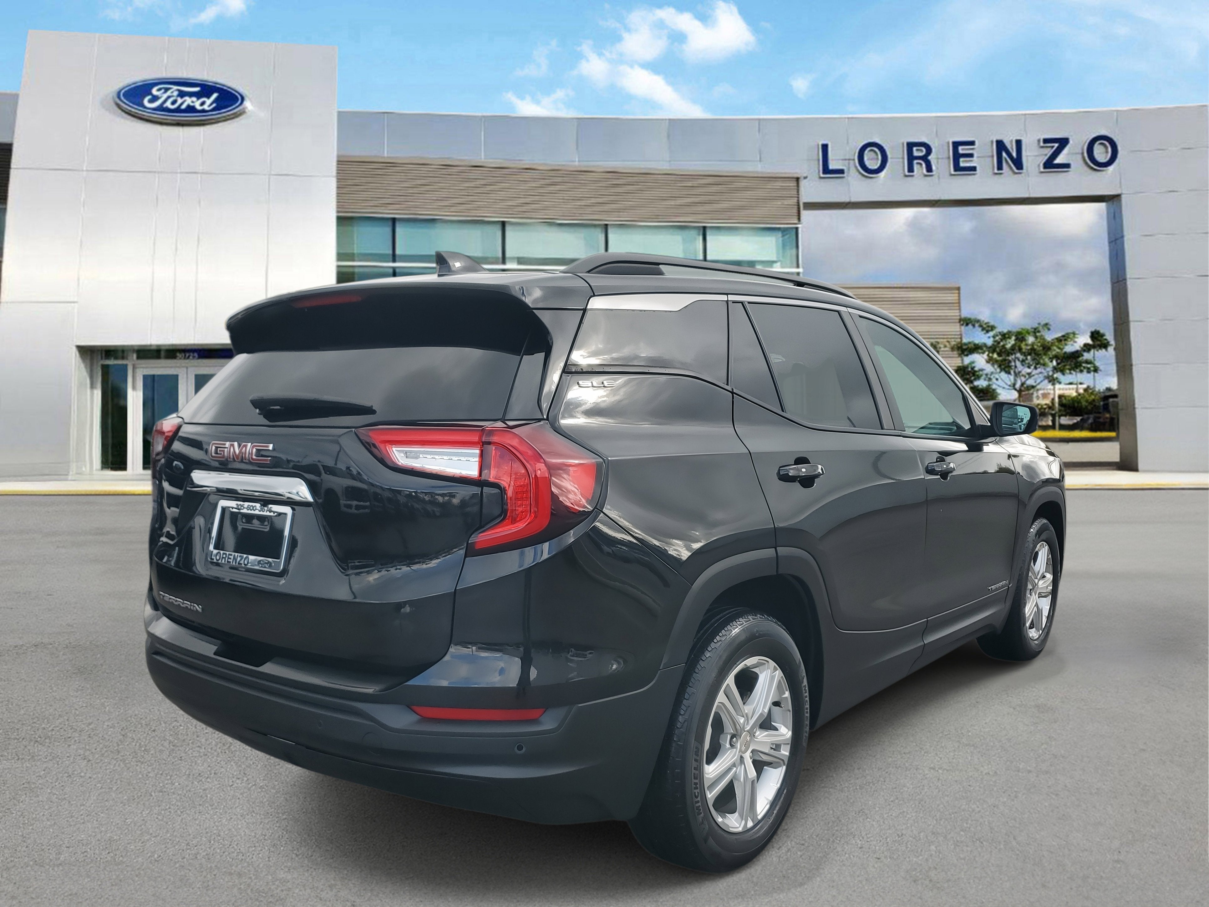 2022 GMC Terrain SLE