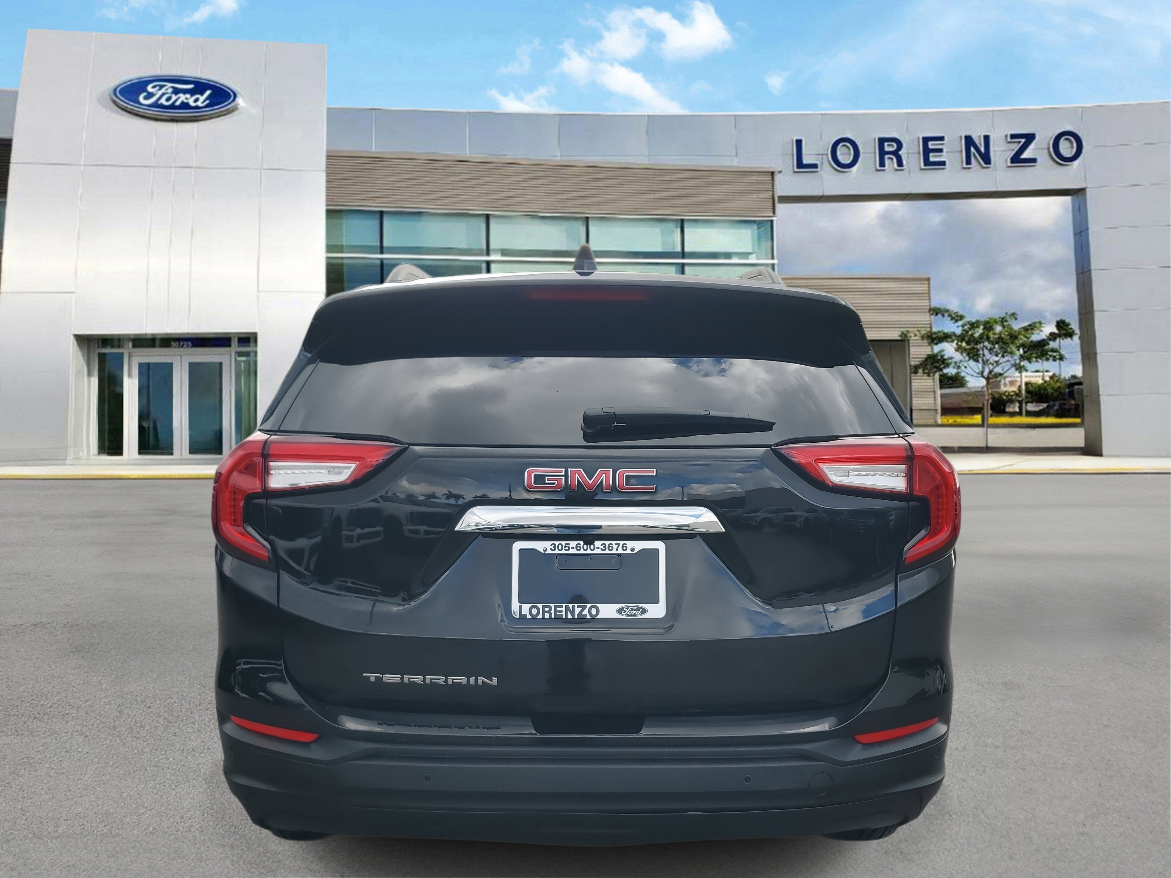 2022 GMC Terrain SLE