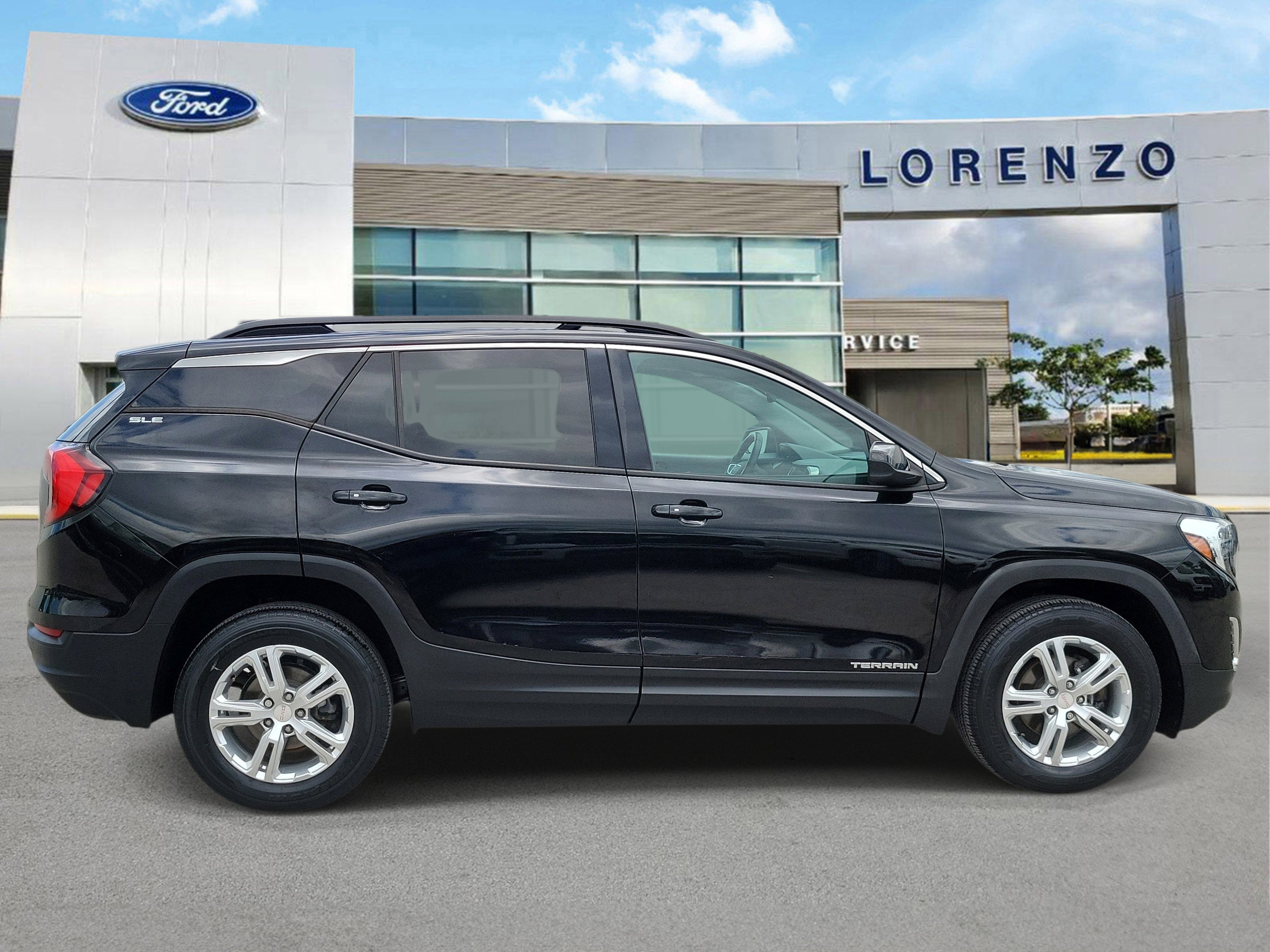 2019 GMC Terrain SLE 4WD