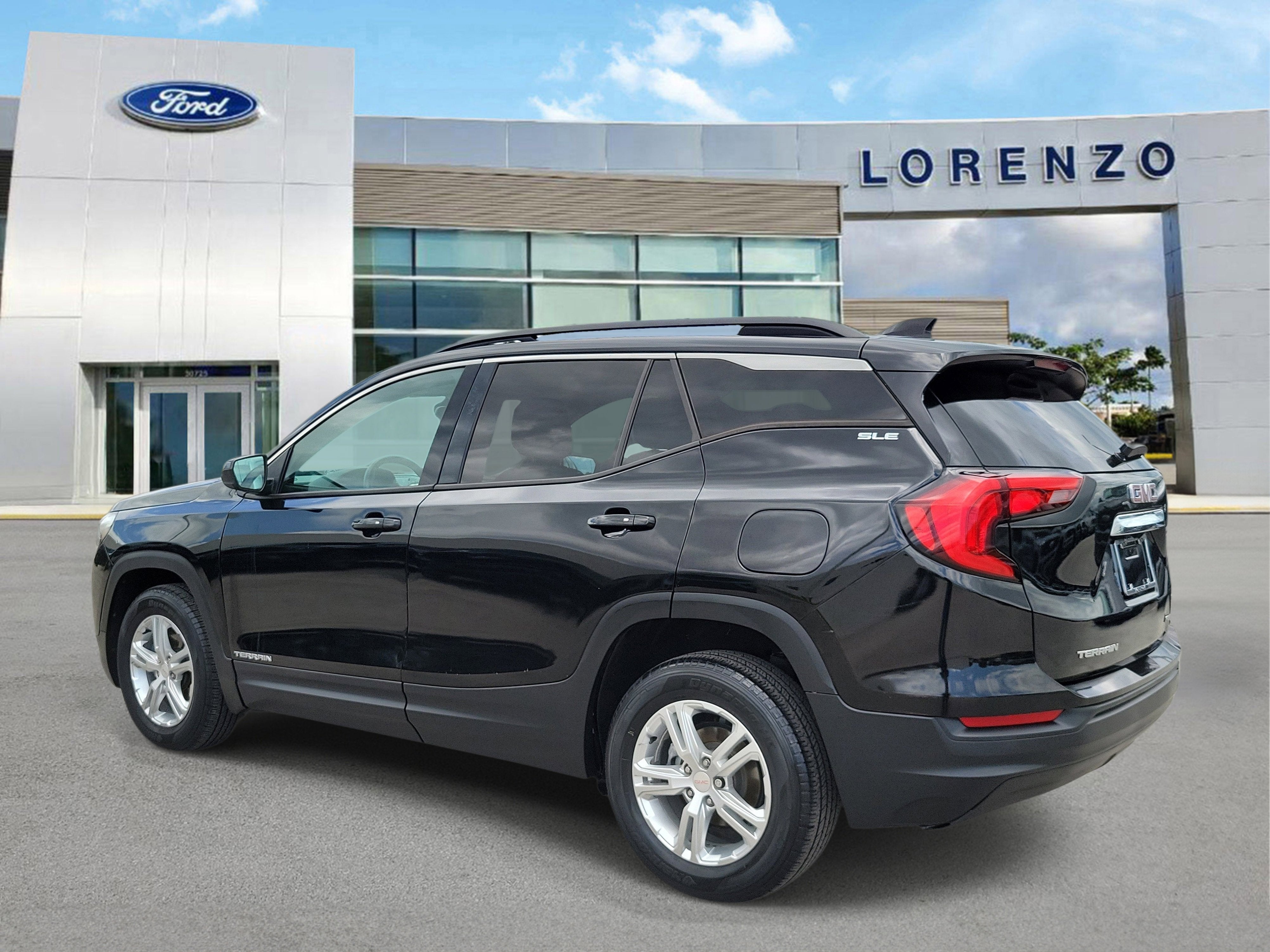 2019 GMC Terrain SLE 4WD