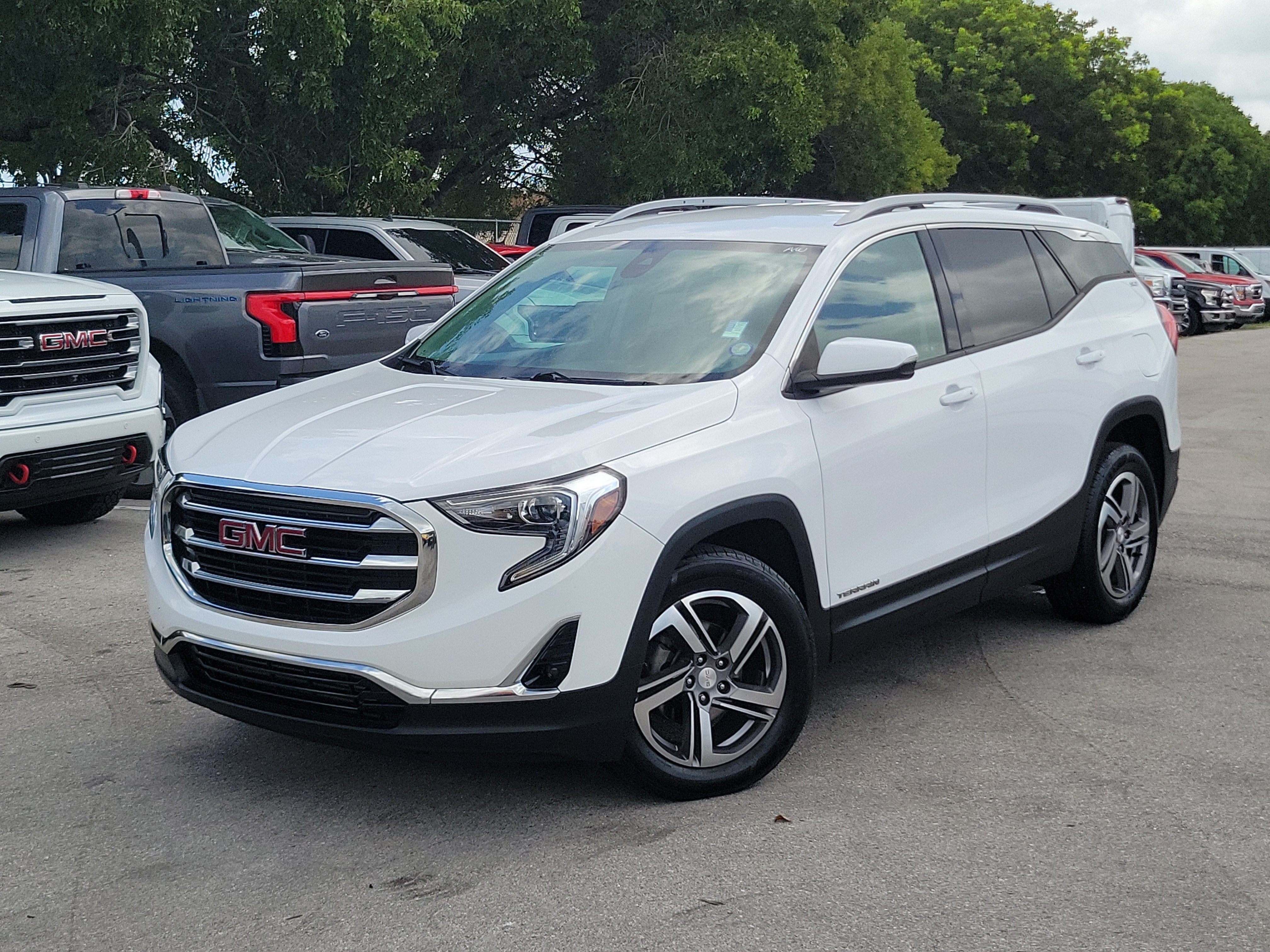 2020 GMC Terrain SLT 4WD