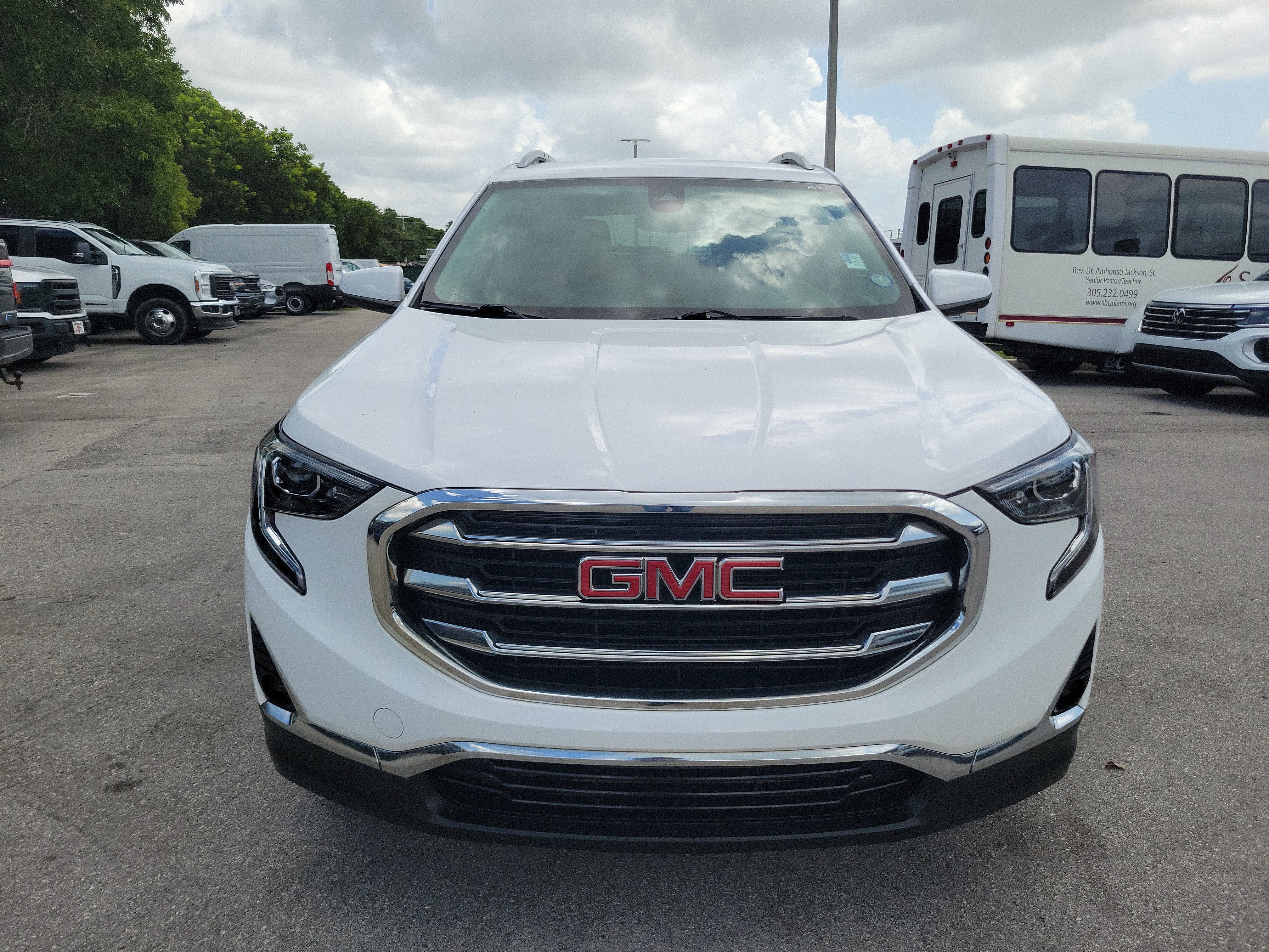 2020 GMC Terrain SLT 4WD