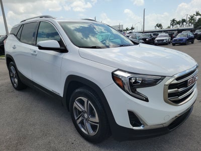 2020 GMC Terrain SLT 4WD