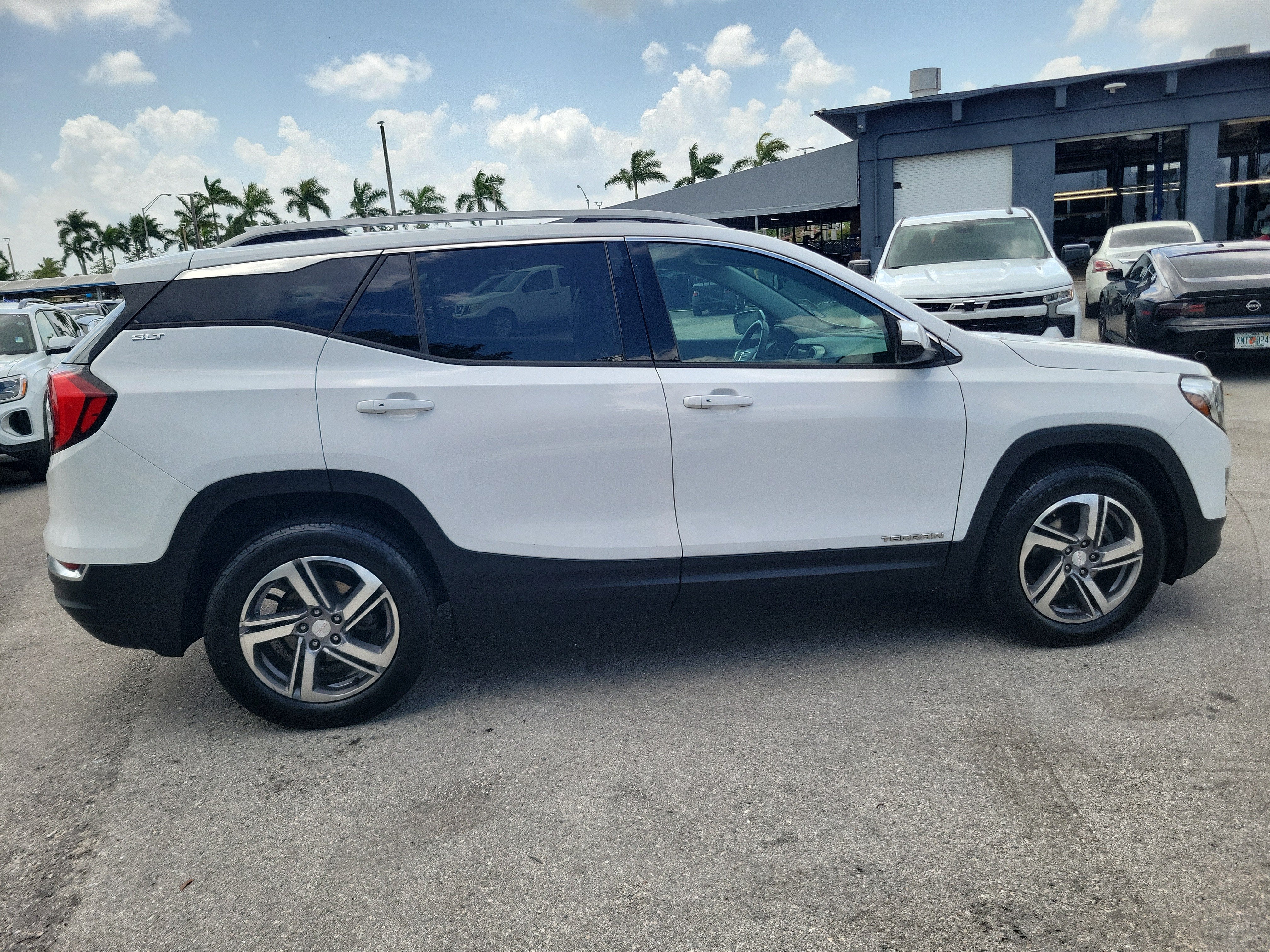 2020 GMC Terrain SLT 4WD
