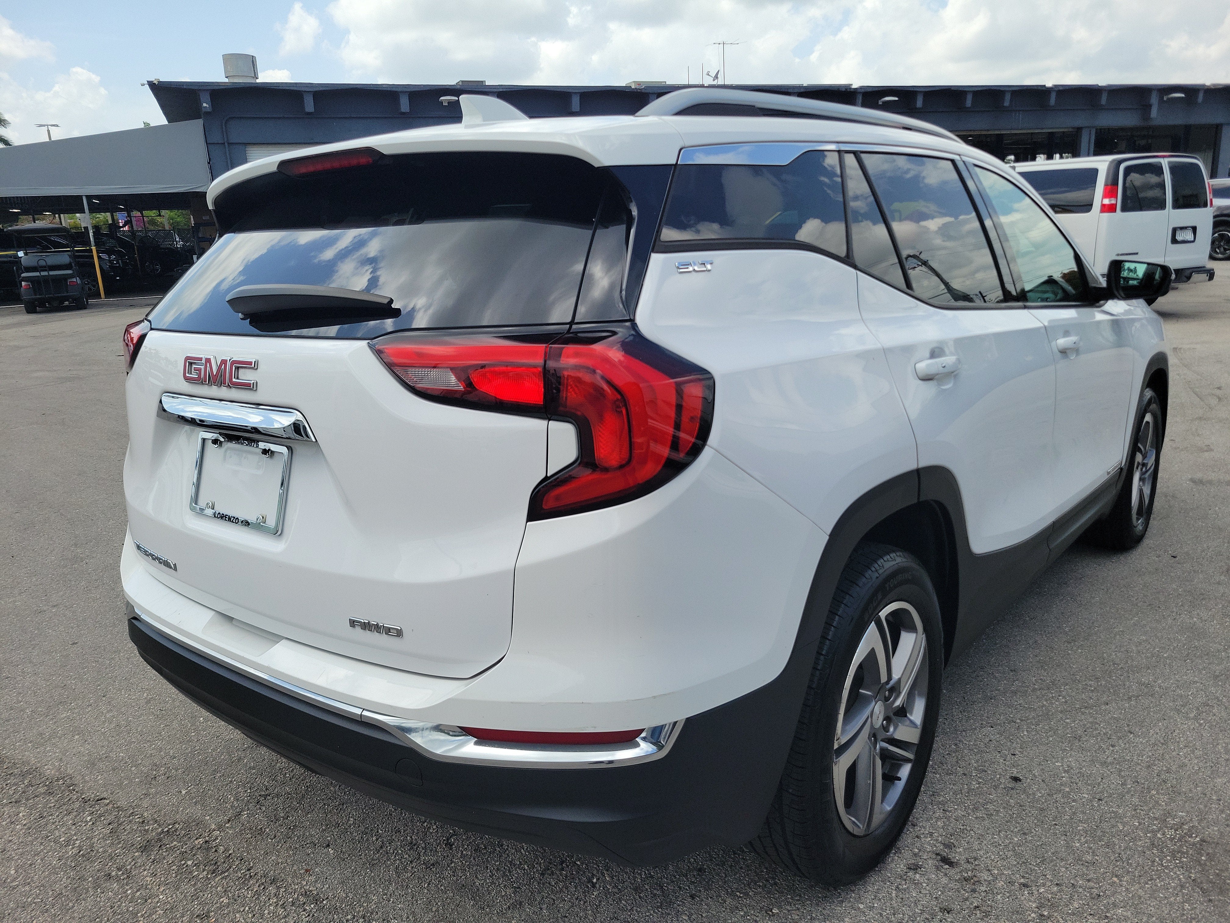 2020 GMC Terrain SLT 4WD
