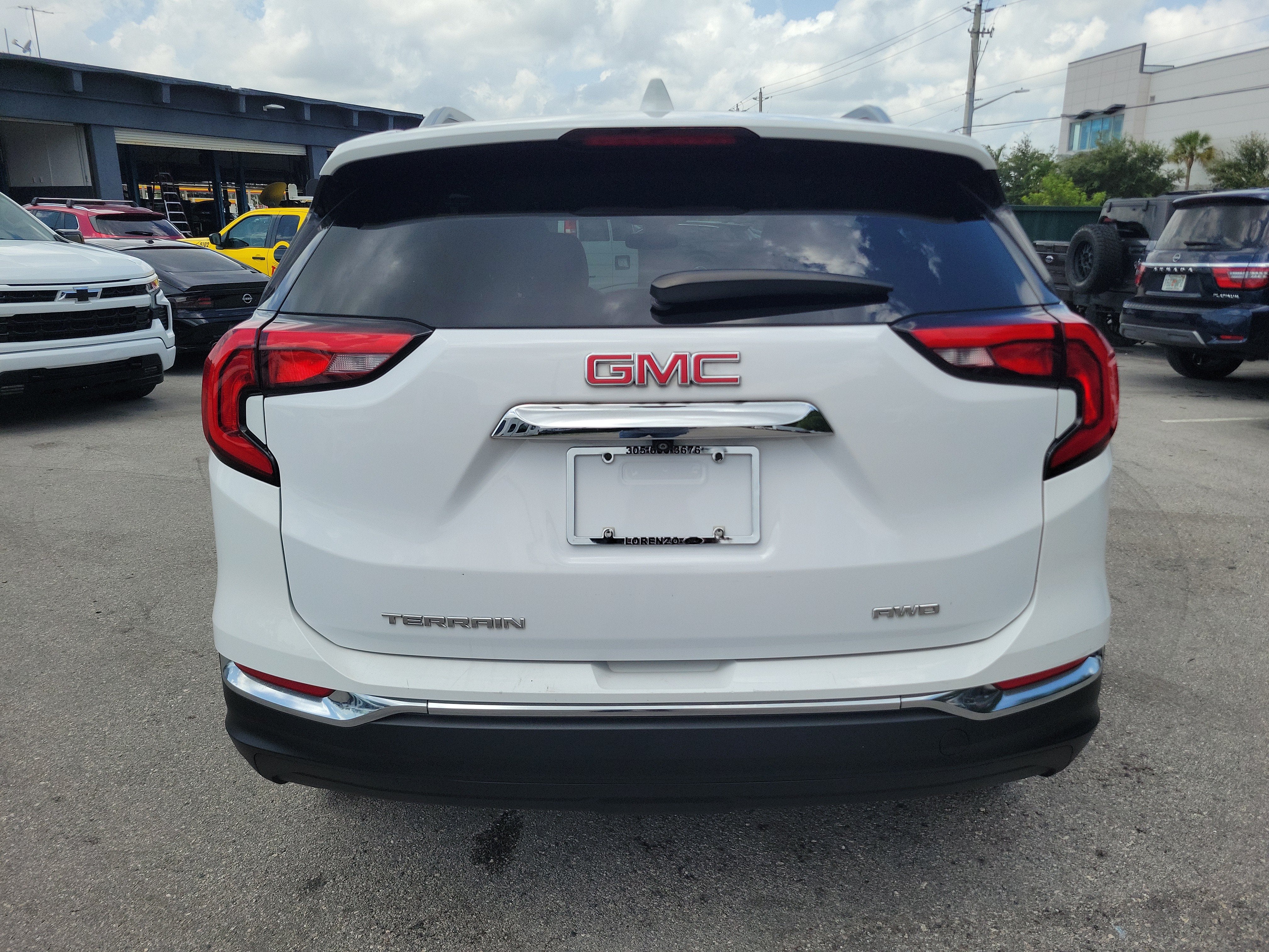 2020 GMC Terrain SLT 4WD
