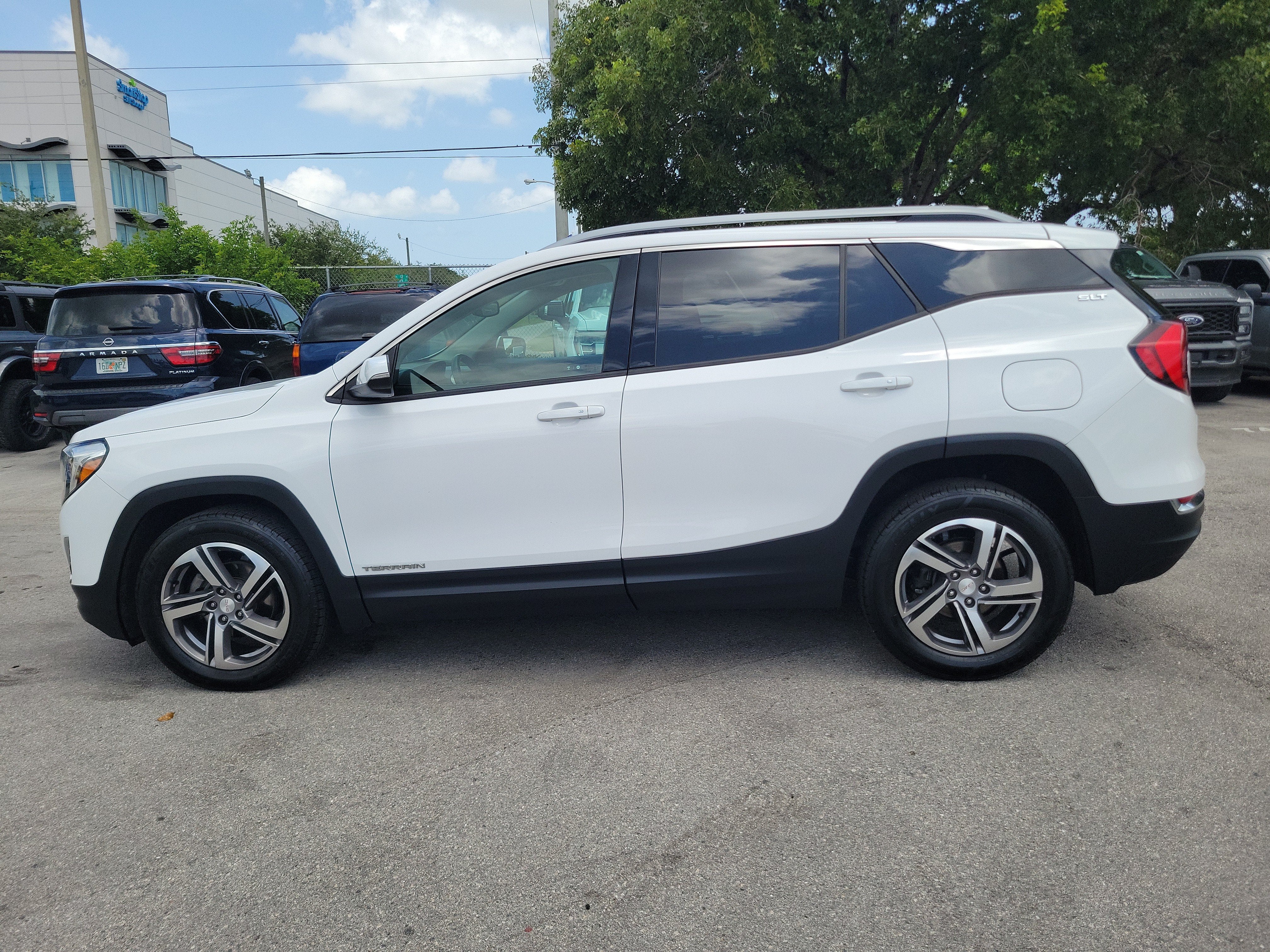 2020 GMC Terrain SLT 4WD