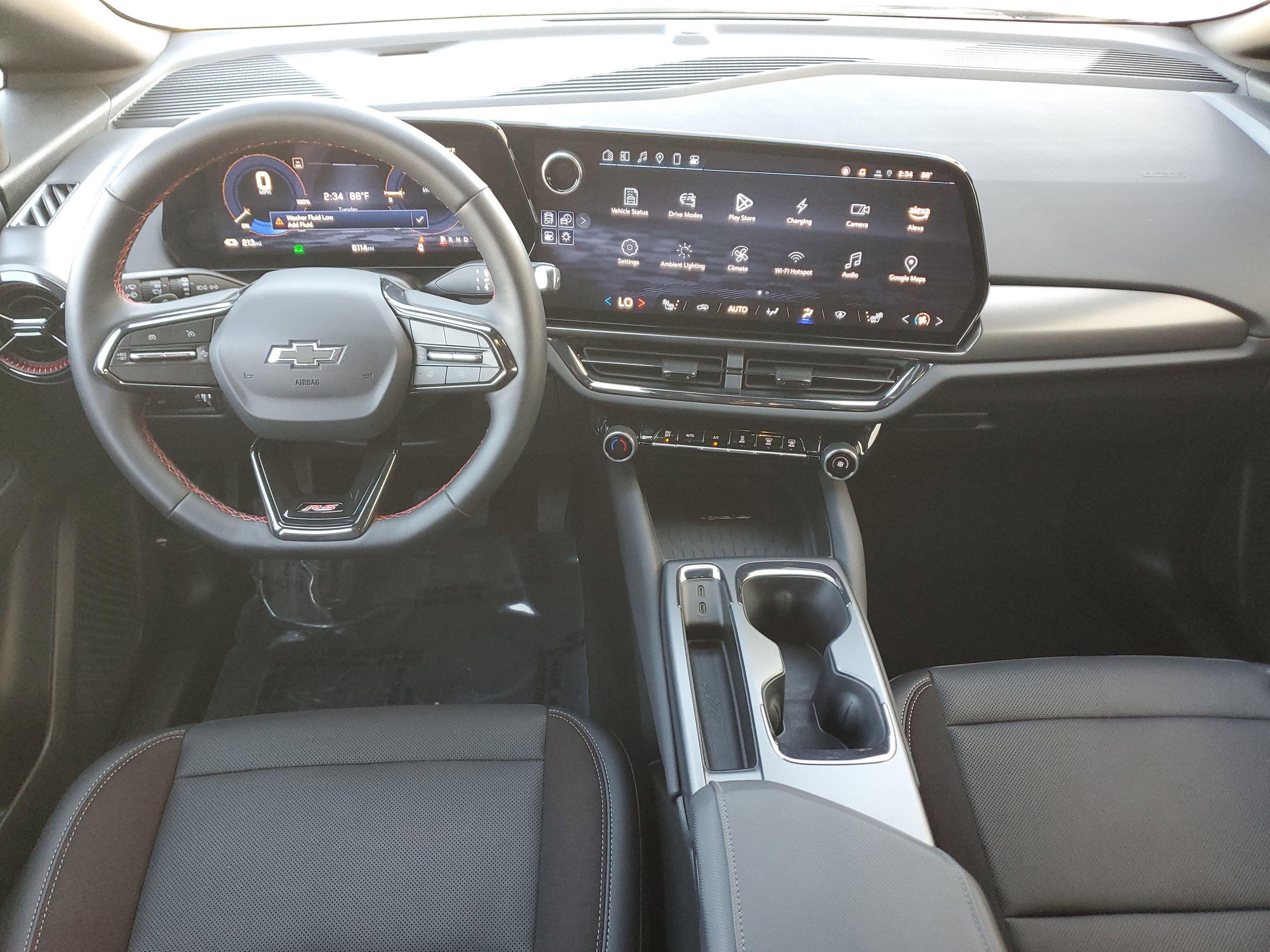 2025 Chevrolet Equinox EV RS