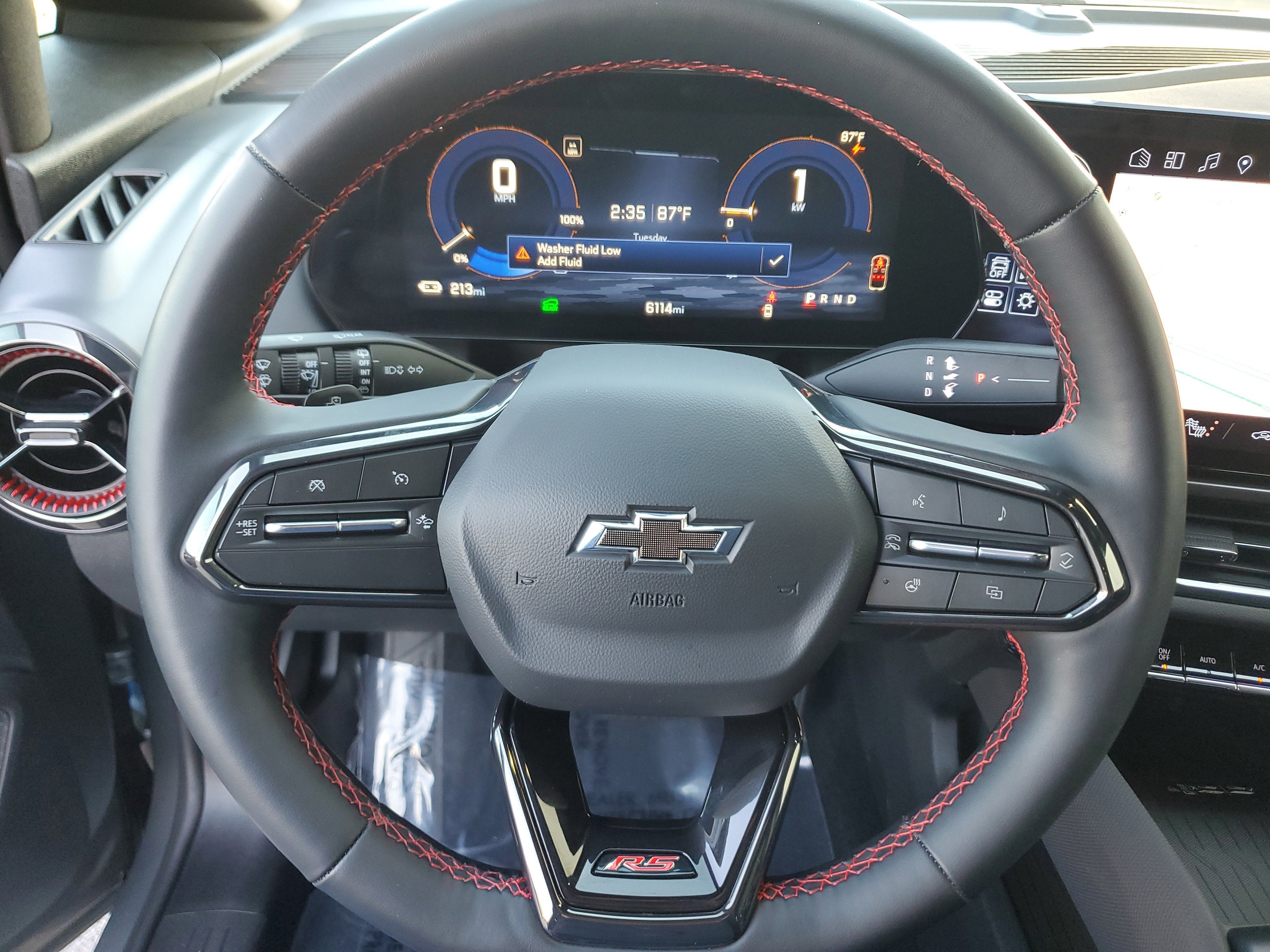 2025 Chevrolet Equinox EV RS