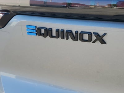 2025 Chevrolet Equinox EV RS