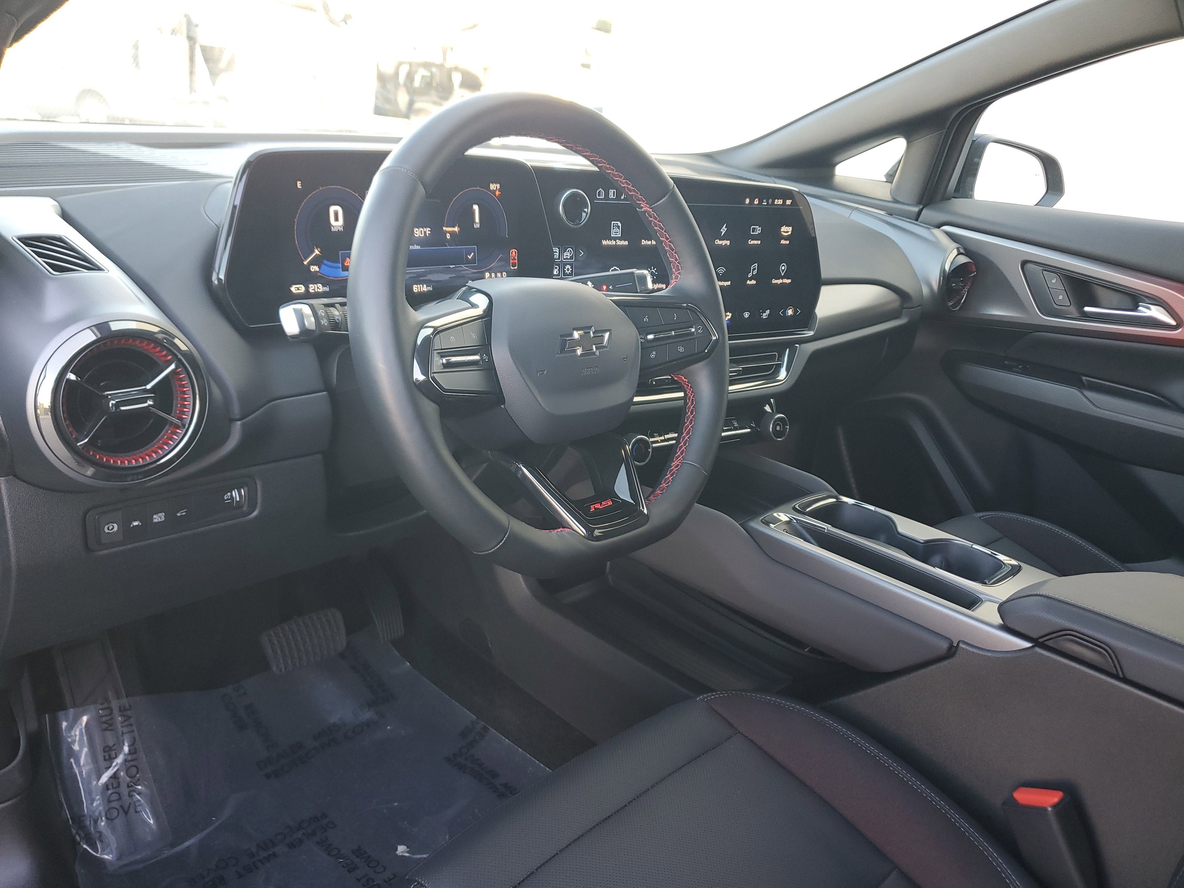 2025 Chevrolet Equinox EV RS