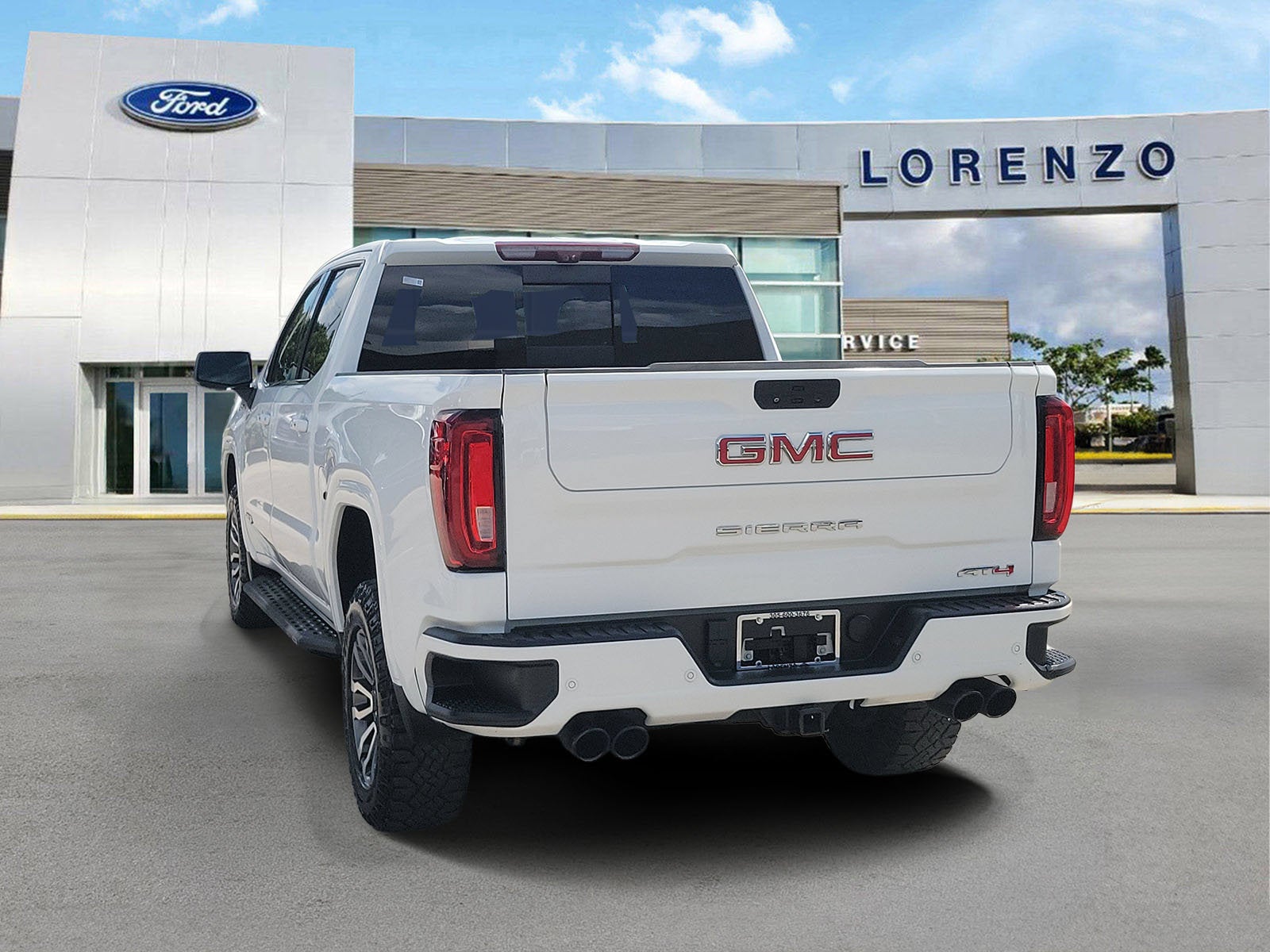 2021 GMC Sierra 1500 AT4 4WD